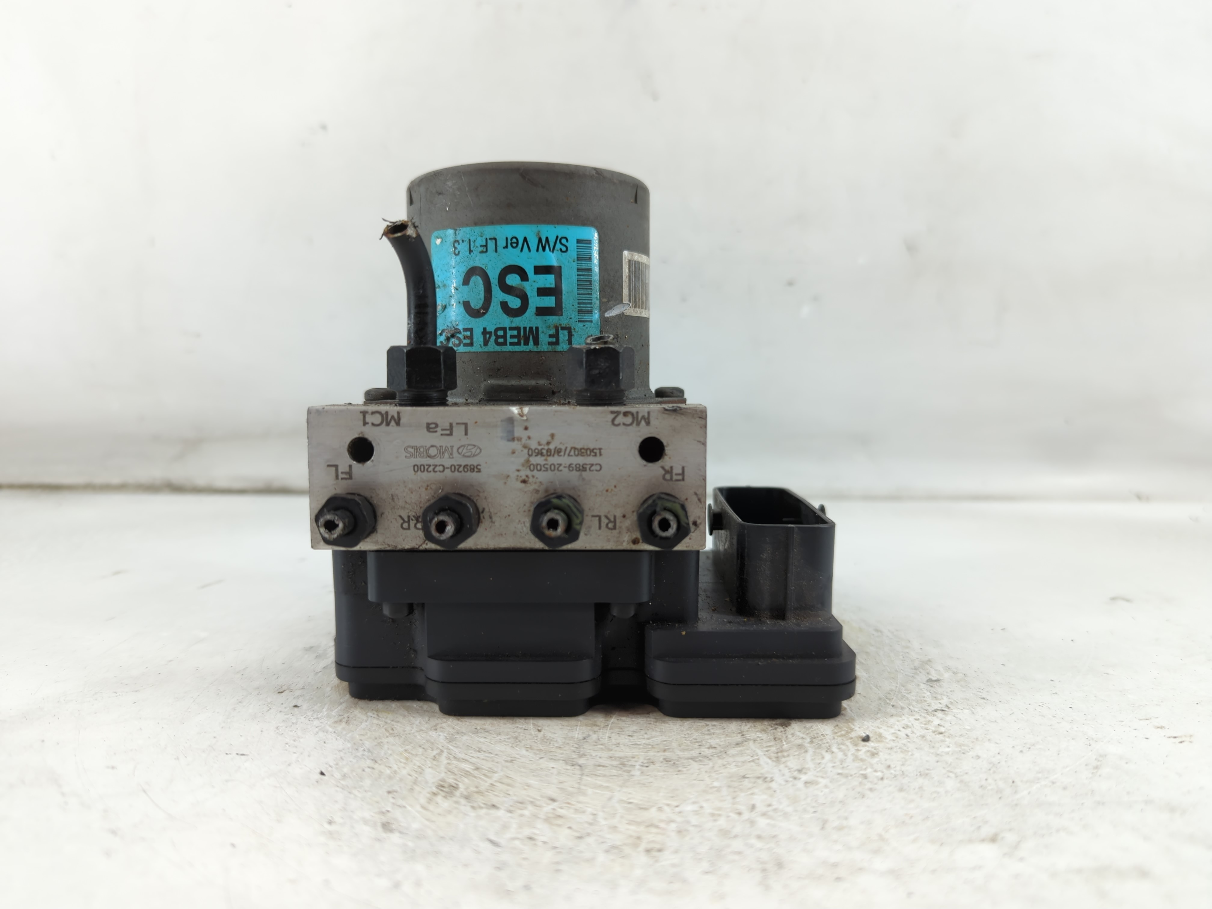 2015-2017 Hyundai Sonata Abs Pump Control Module 924727 - Oemusedautoparts1.com