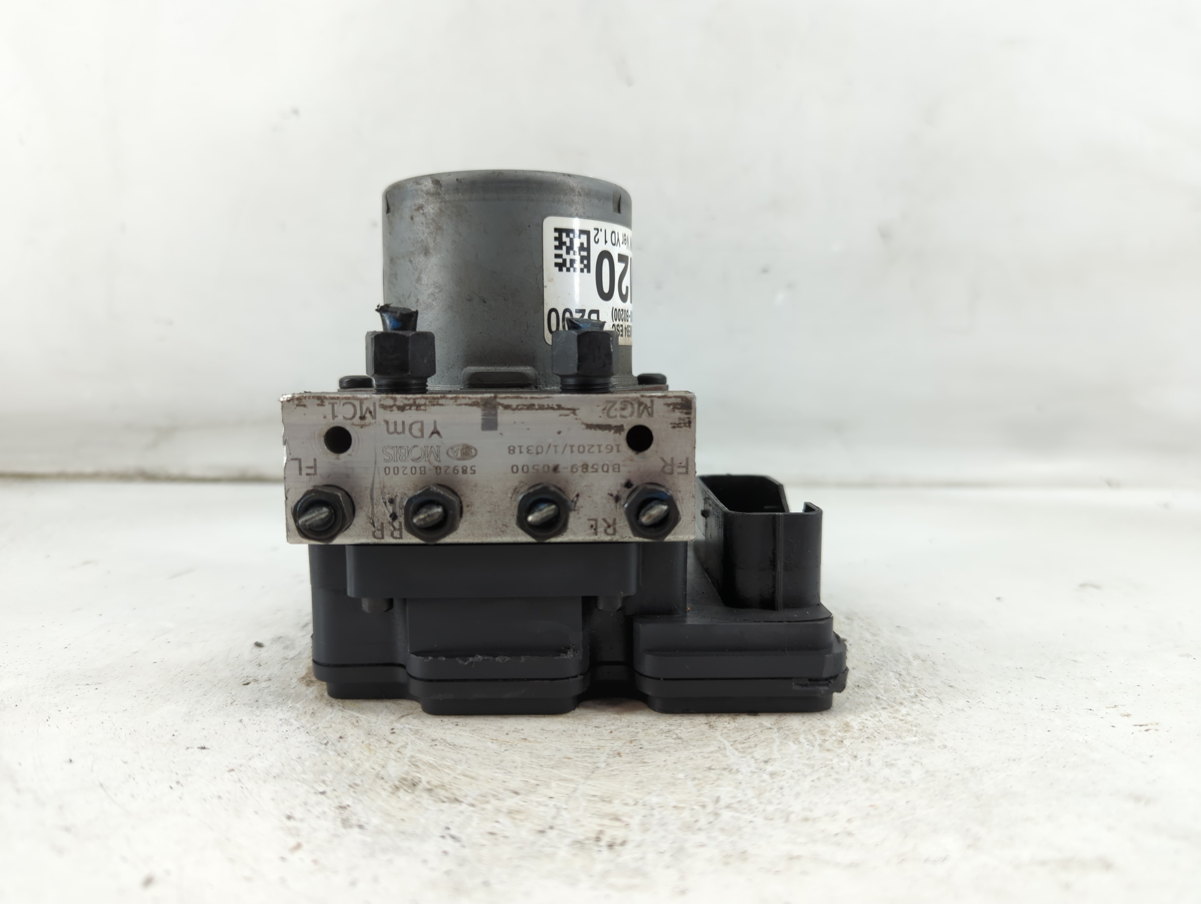 2017-2018 Kia Forte Abs Pump Control Module 924739 - Oemusedautoparts1.com