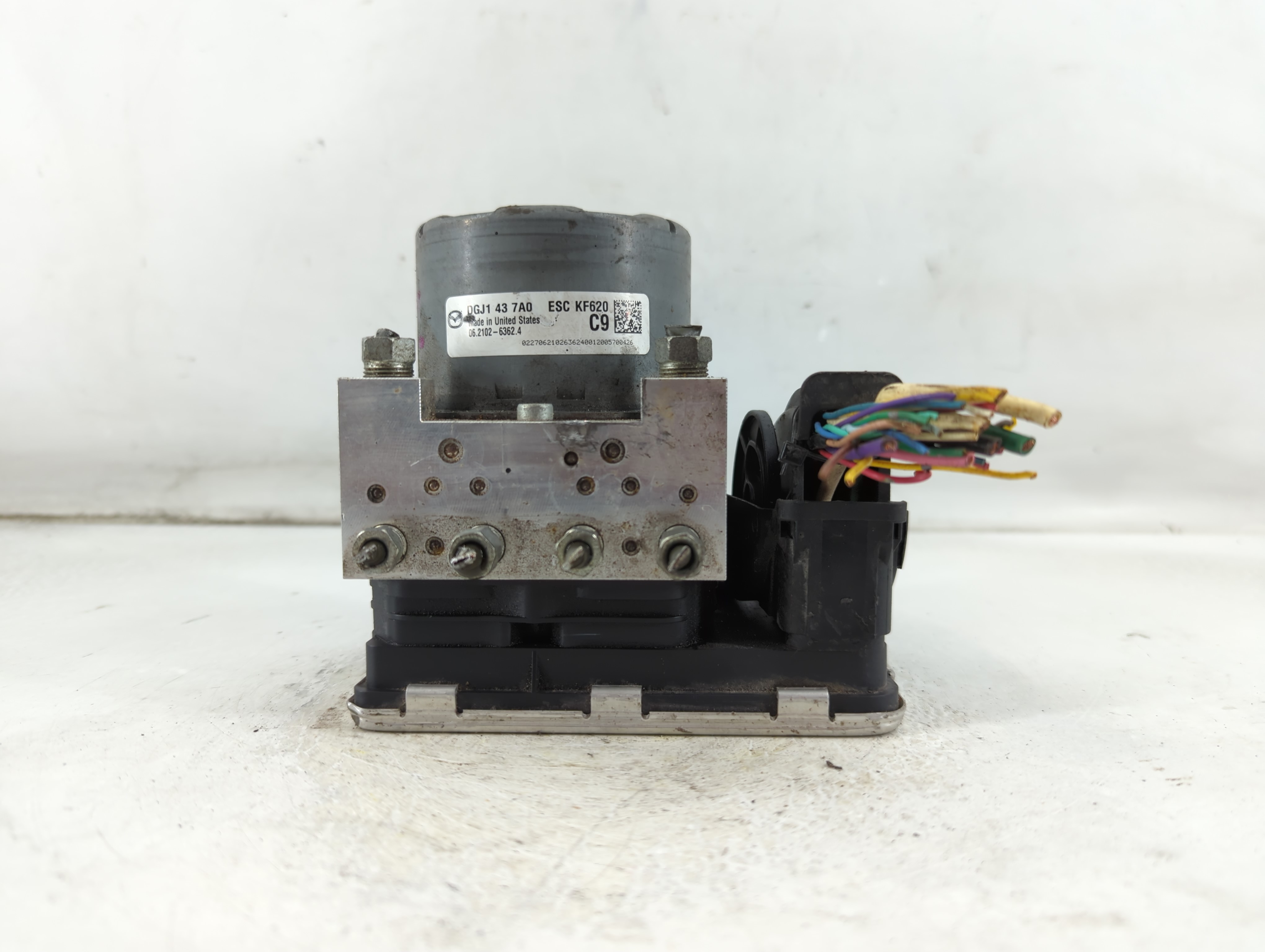 2020-2022 Mazda Cx-30 Abs Pump Control Module 924760 - Oemusedautoparts1.com