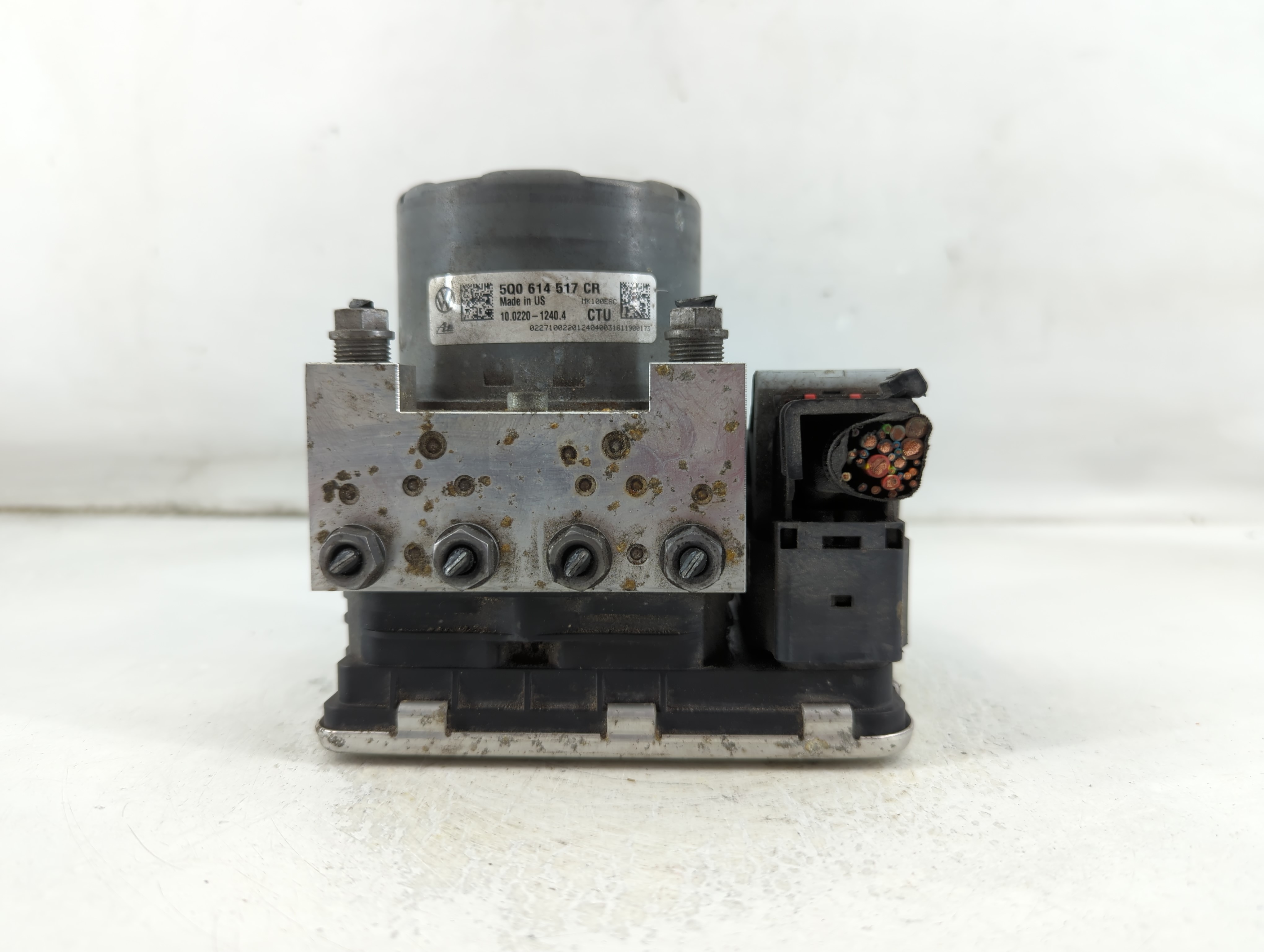 2018 Volkswagen Atlas Abs Pump Control Module 924795 - Oemusedautoparts1.com