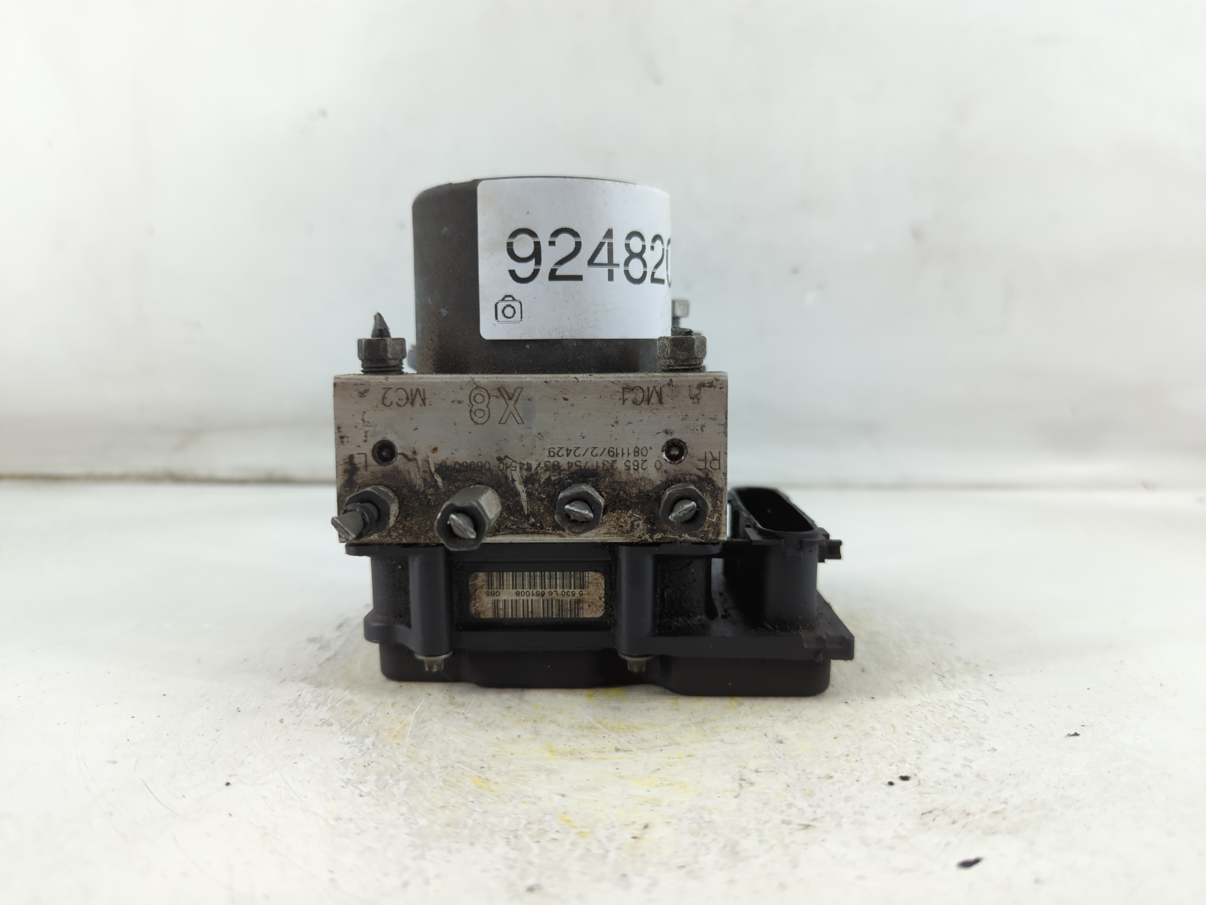2014-2016 Chevrolet Impala Abs Pump Control Module 924820 - Oemusedautoparts1.com