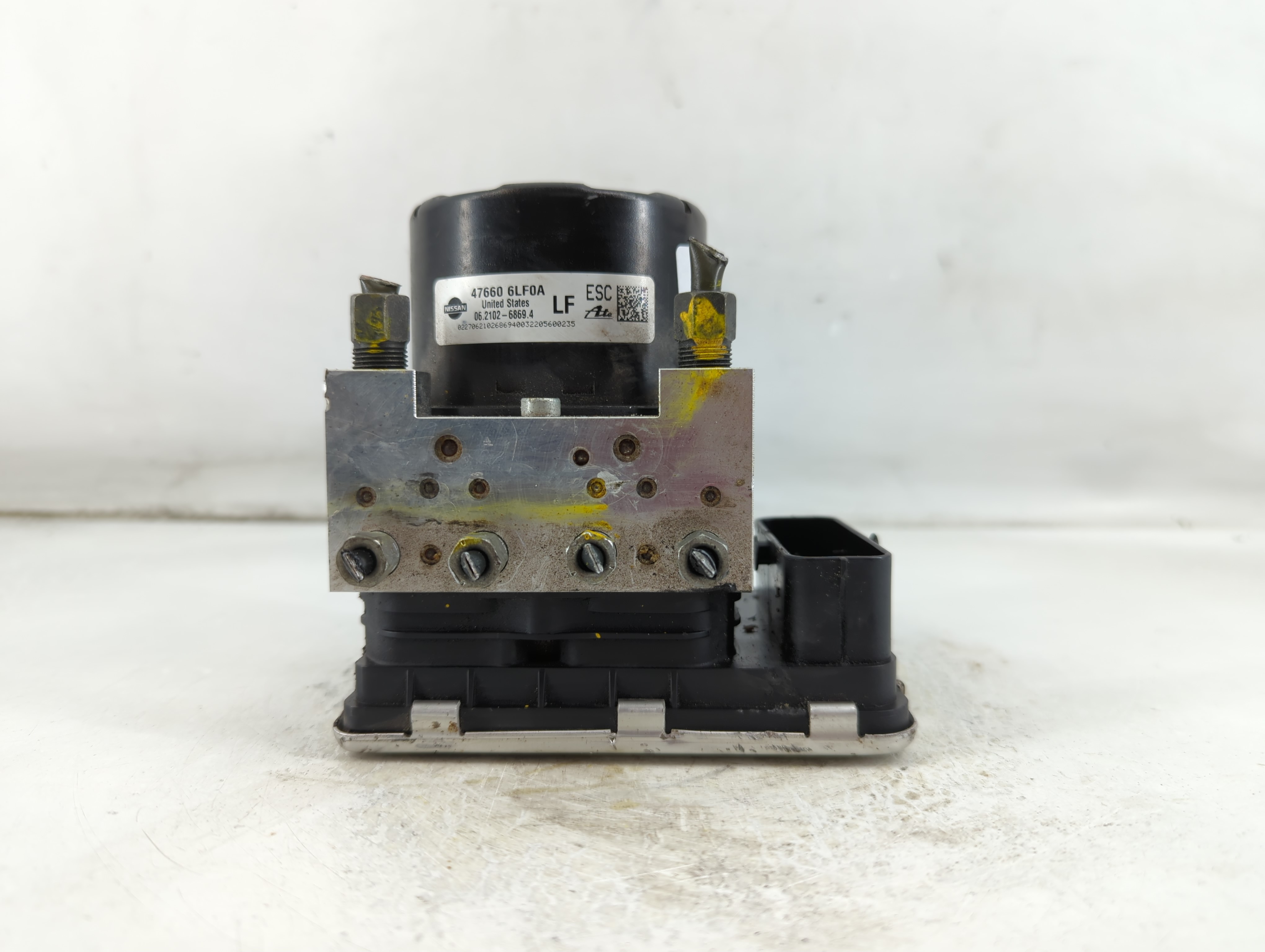 2020-2022 Nissan Sentra Abs Pump Control Module 924838 - Oemusedautoparts1.com