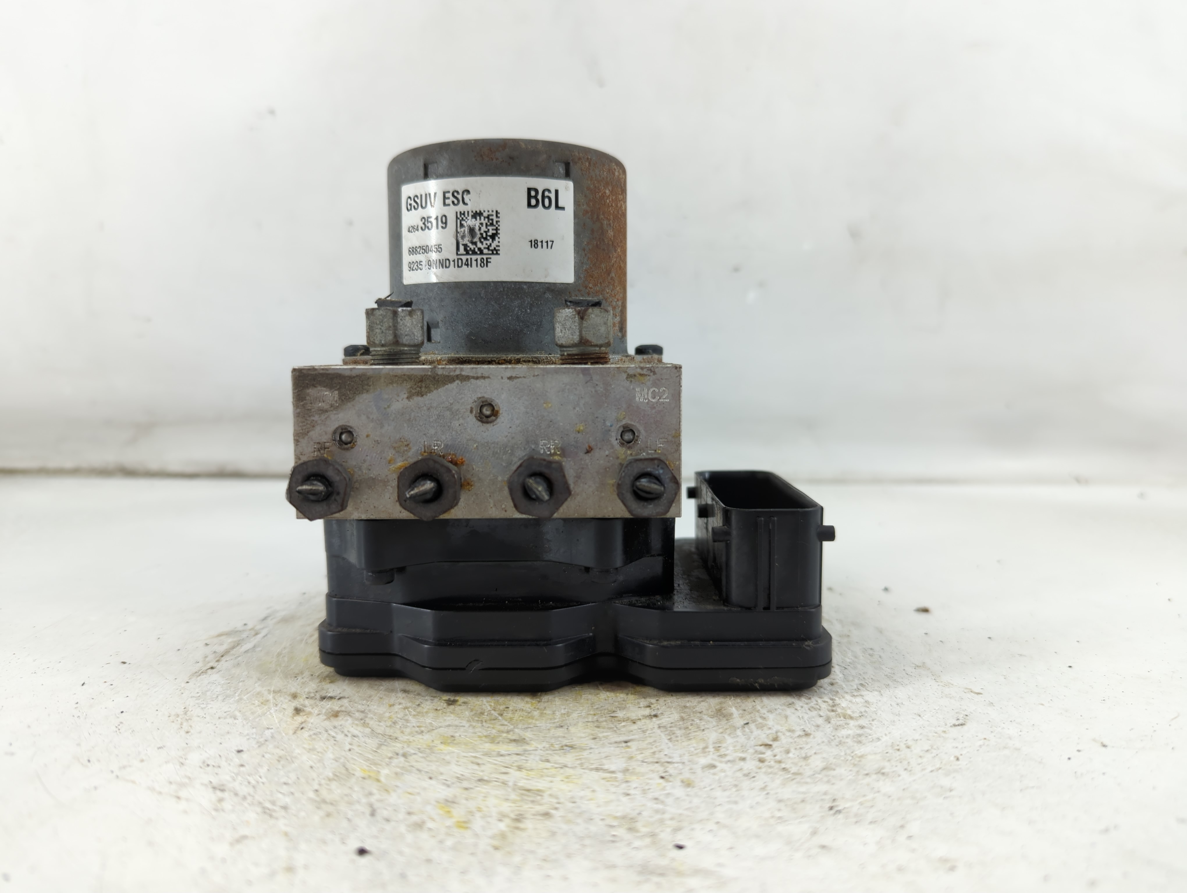 2017-2020 Chevrolet Trax Abs Pump Control Module 924867 - Oemusedautoparts1.com