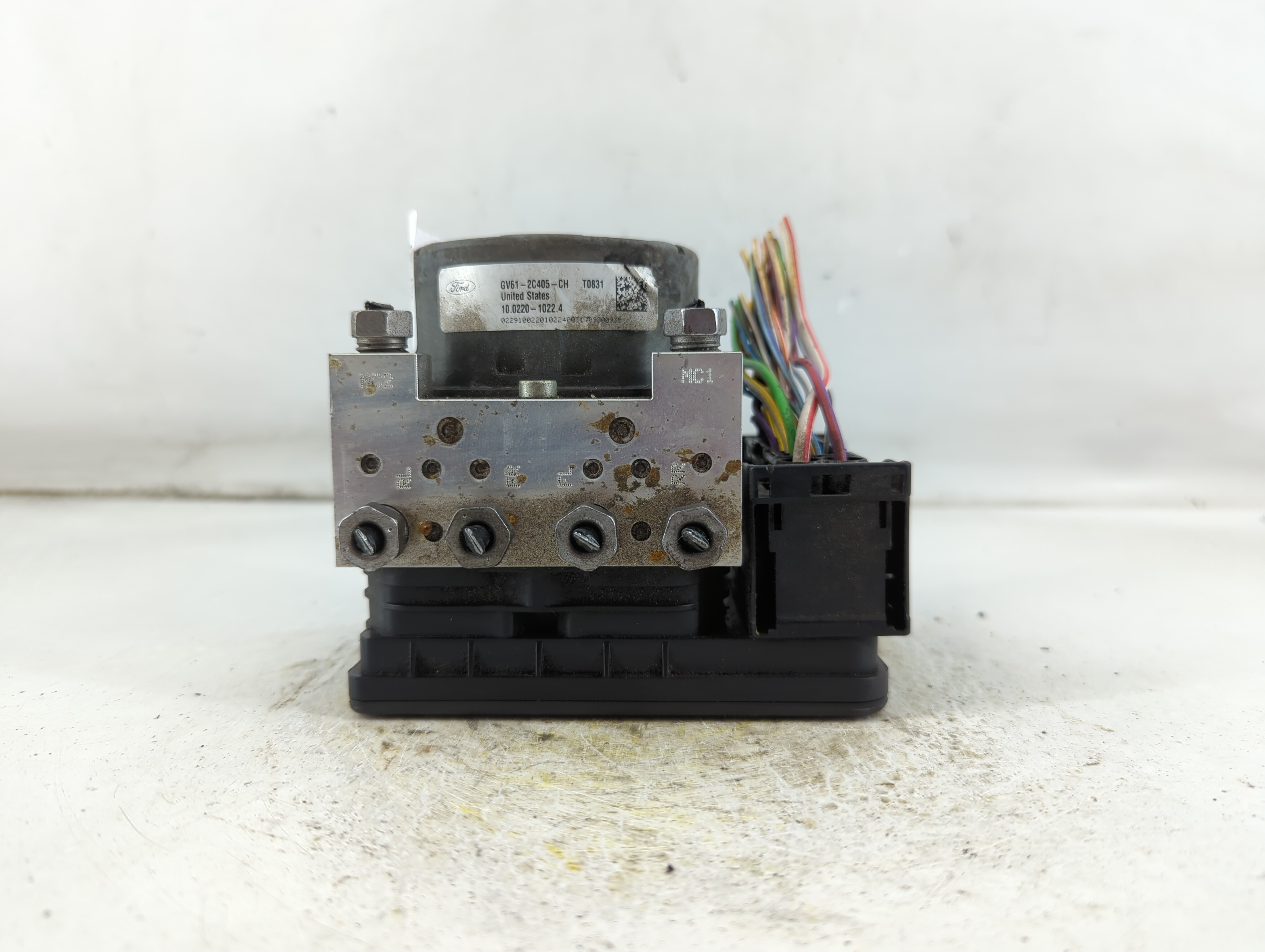 2017-2019 Ford Escape Abs Pump Control Module 924869 - Oemusedautoparts1.com