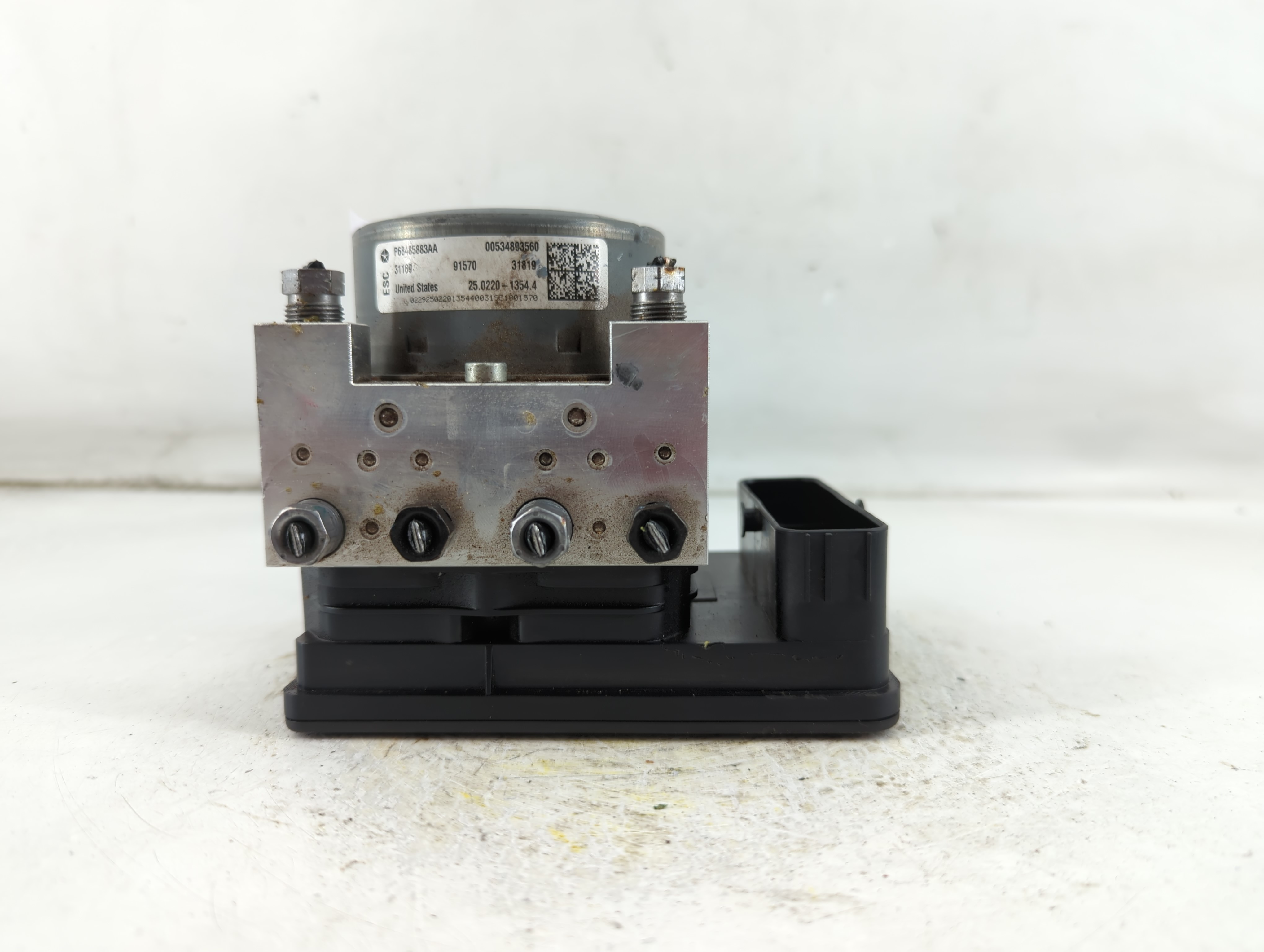 2020 Jeep Compass Abs Pump Control Module 924879 - Oemusedautoparts1.com