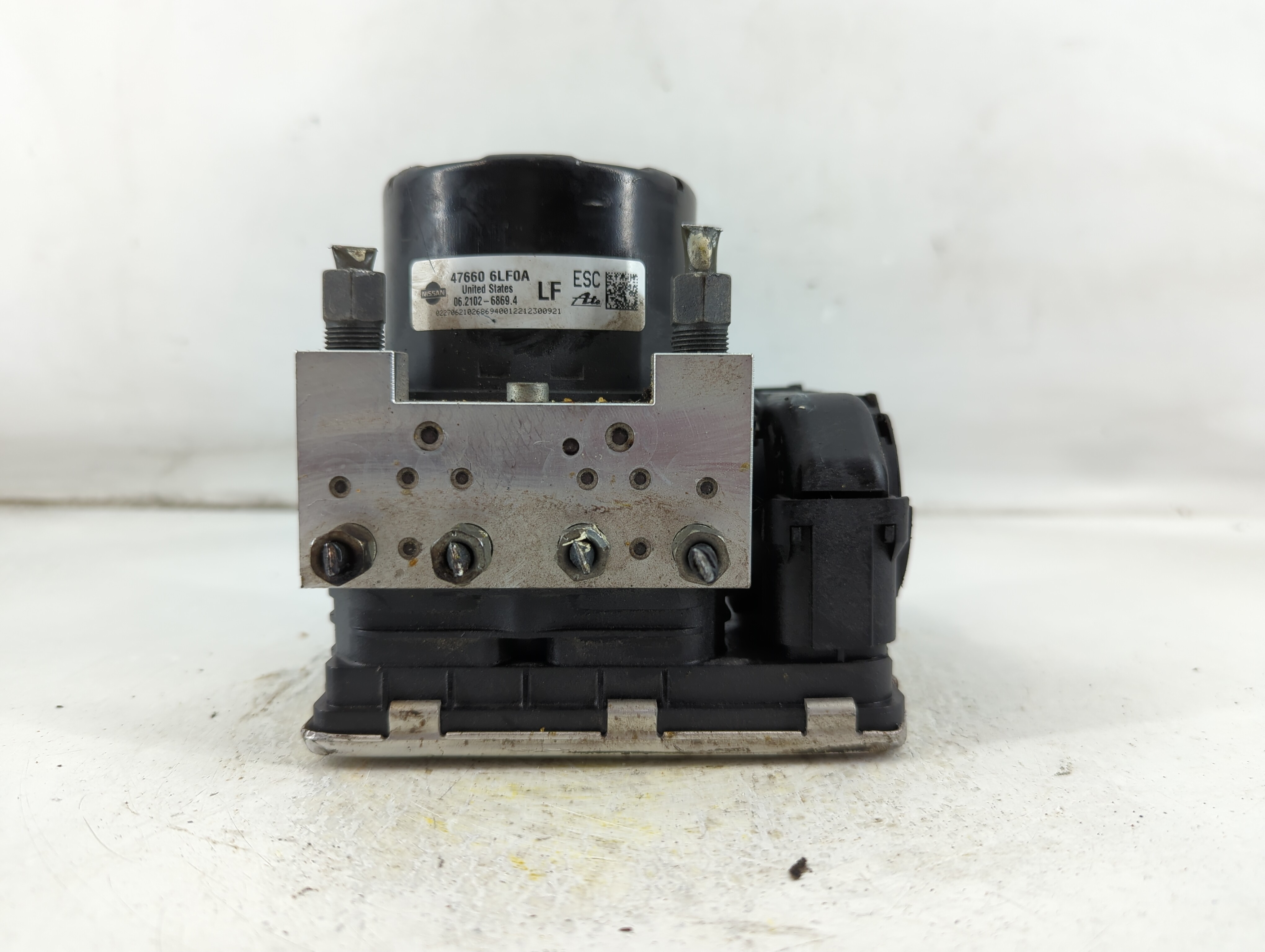 2020-2022 Nissan Sentra Abs Pump Control Module 924880 - Oemusedautoparts1.com