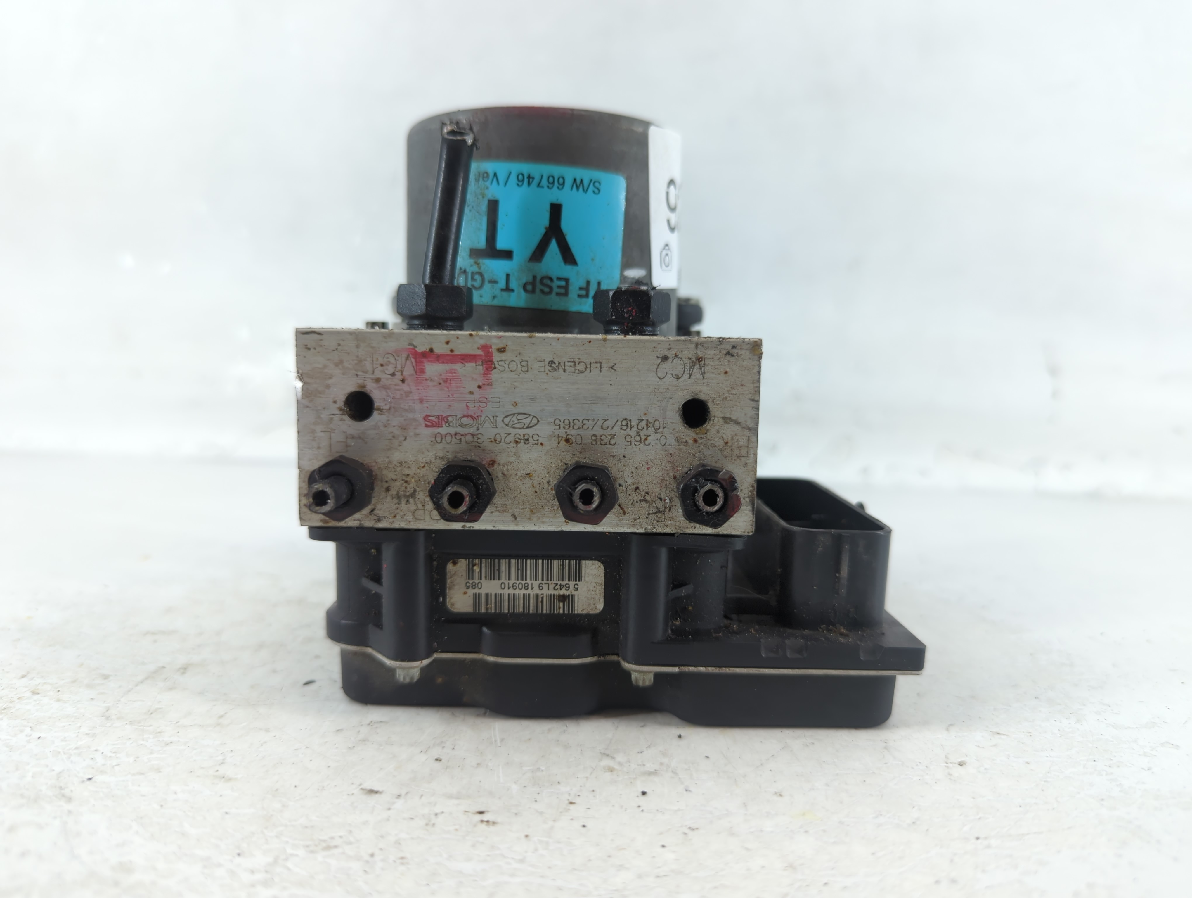2011-2013 Hyundai Sonata Abs Pump Control Module 924919 - Oemusedautoparts1.com