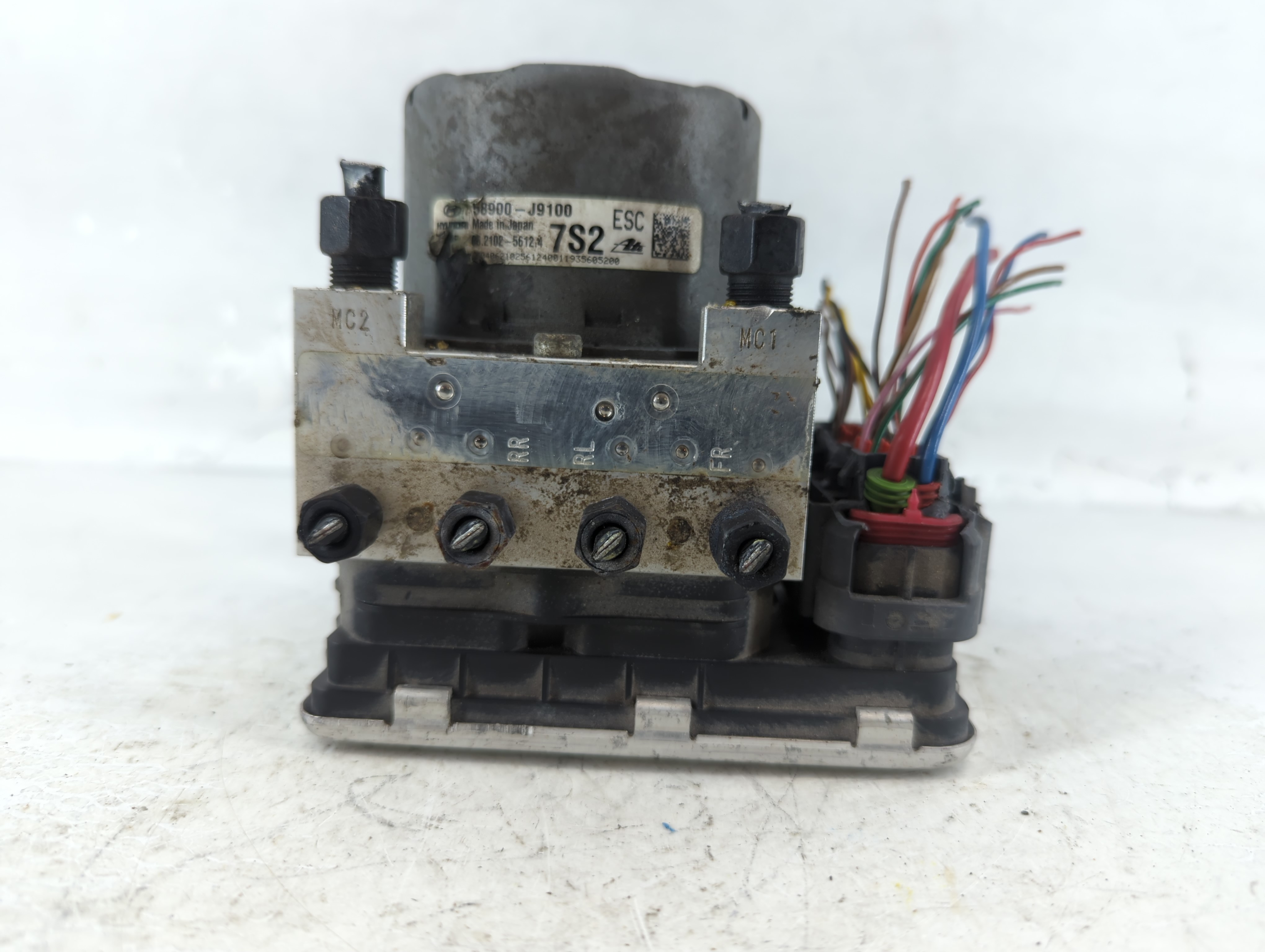 2018-2020 Hyundai Kona Abs Pump Control Module 924923 - Oemusedautoparts1.com