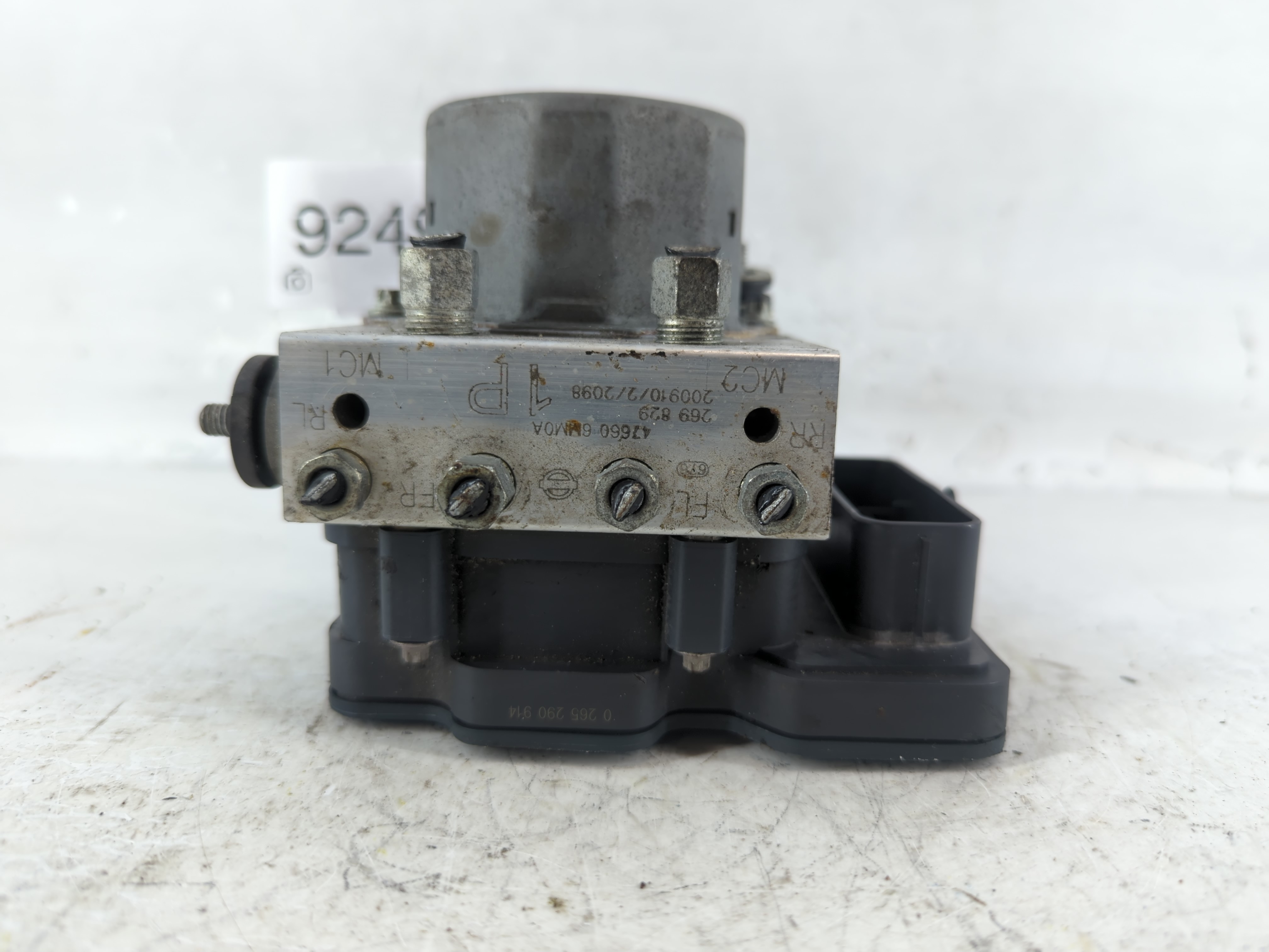 2019-2021 Nissan Rogue Sport Abs Pump Control Module 924941 - Oemusedautoparts1.com