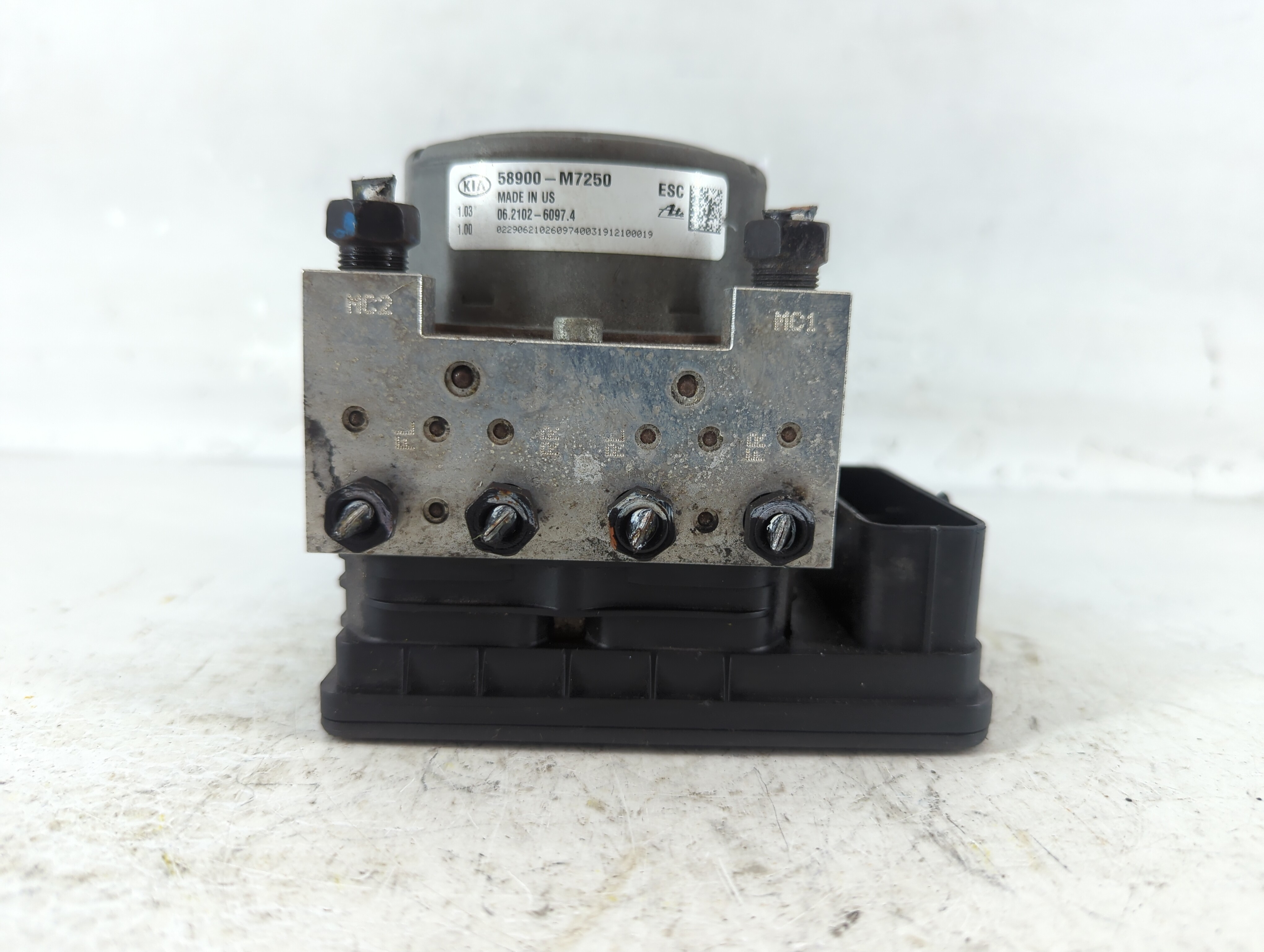 2019-2021 Kia Forte Abs Pump Control Module 924957 - Oemusedautoparts1.com