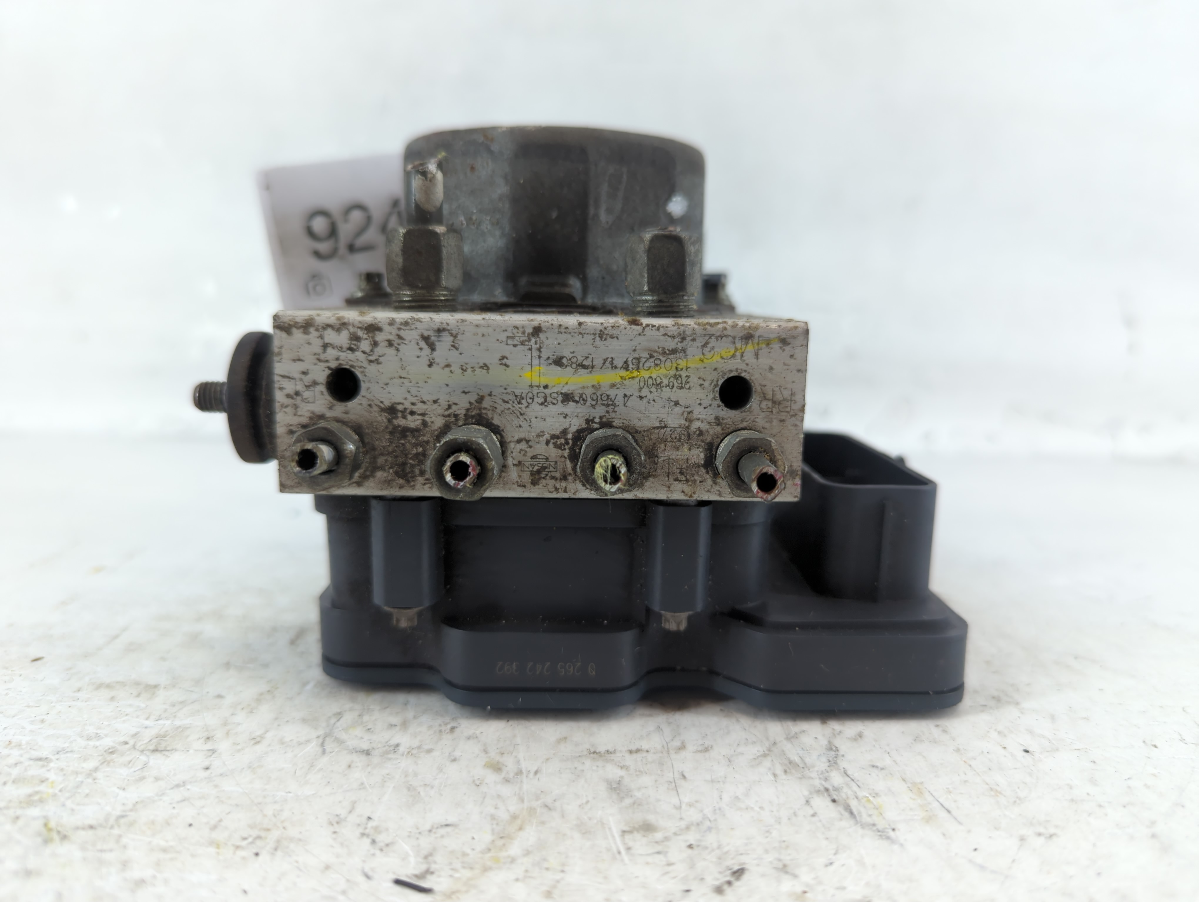 2013-2014 Nissan Sentra Abs Pump Control Module 924959 - Oemusedautoparts1.com