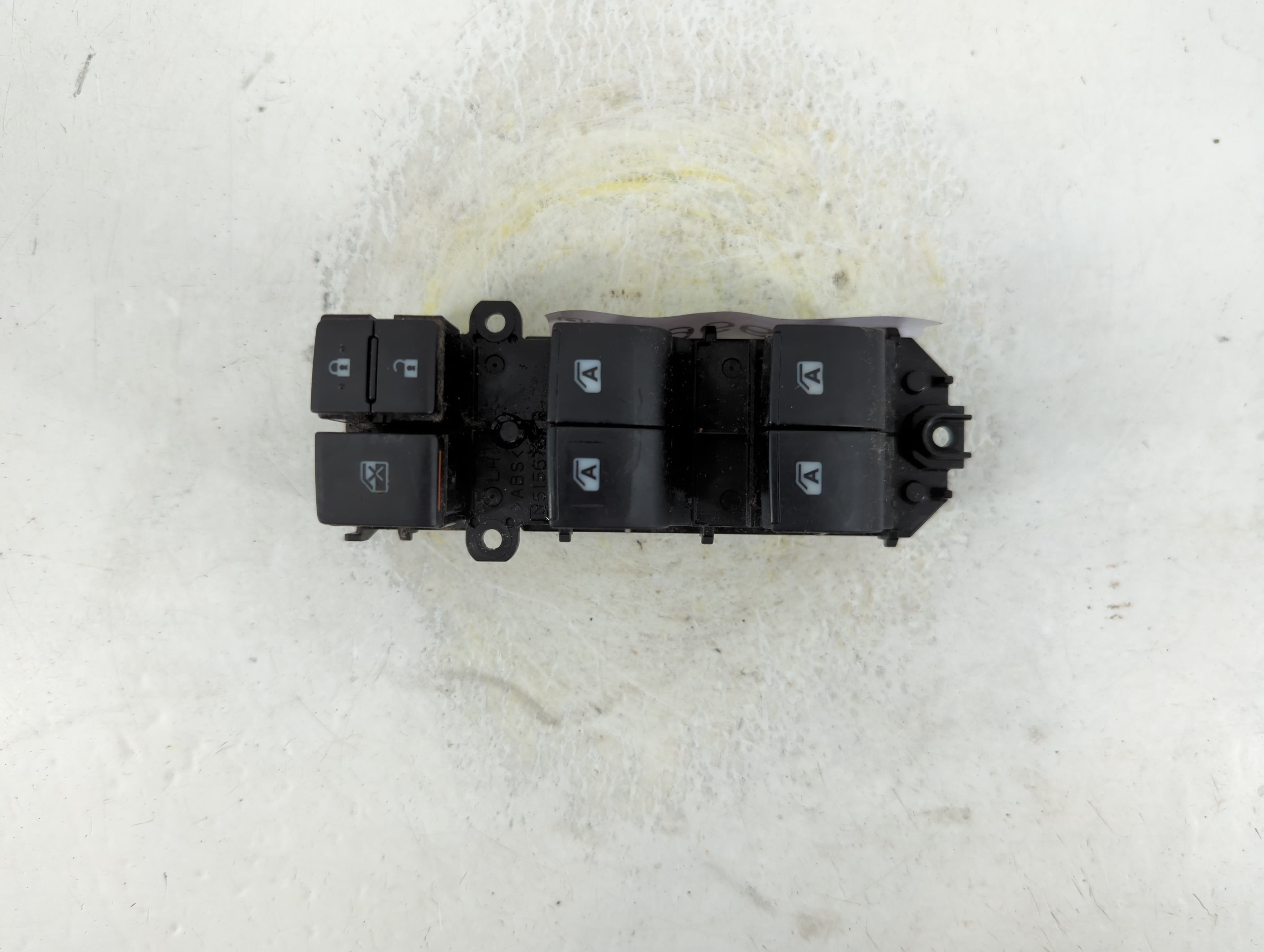 2018-2022 Toyota Camry Driver Left Door Master Power Window Switch 924996 - Oemusedautoparts1.com