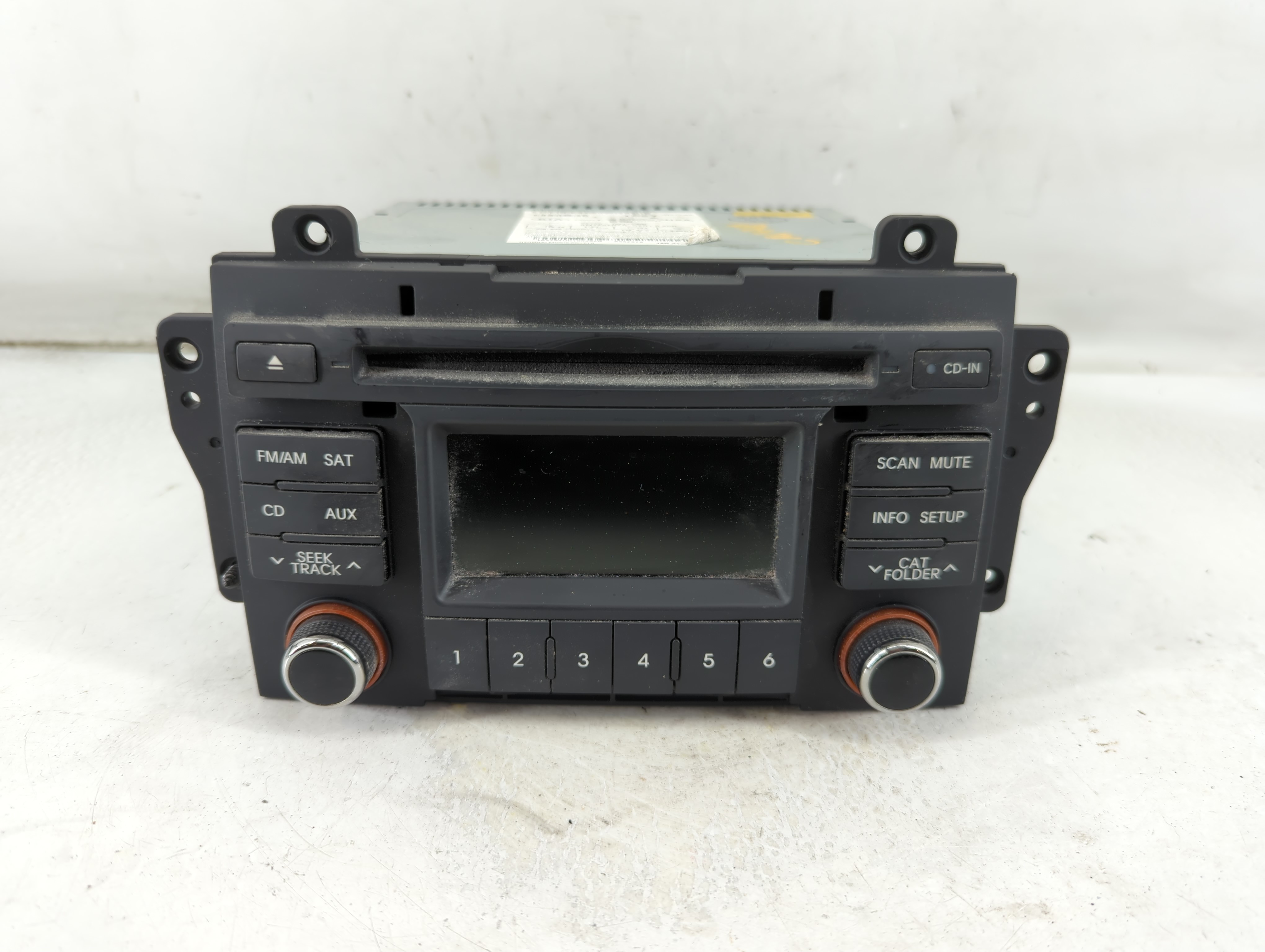 2010-2013 Kia Forte Am Fm Cd Player Radio Receiver 925007 - Oemusedautoparts1.com