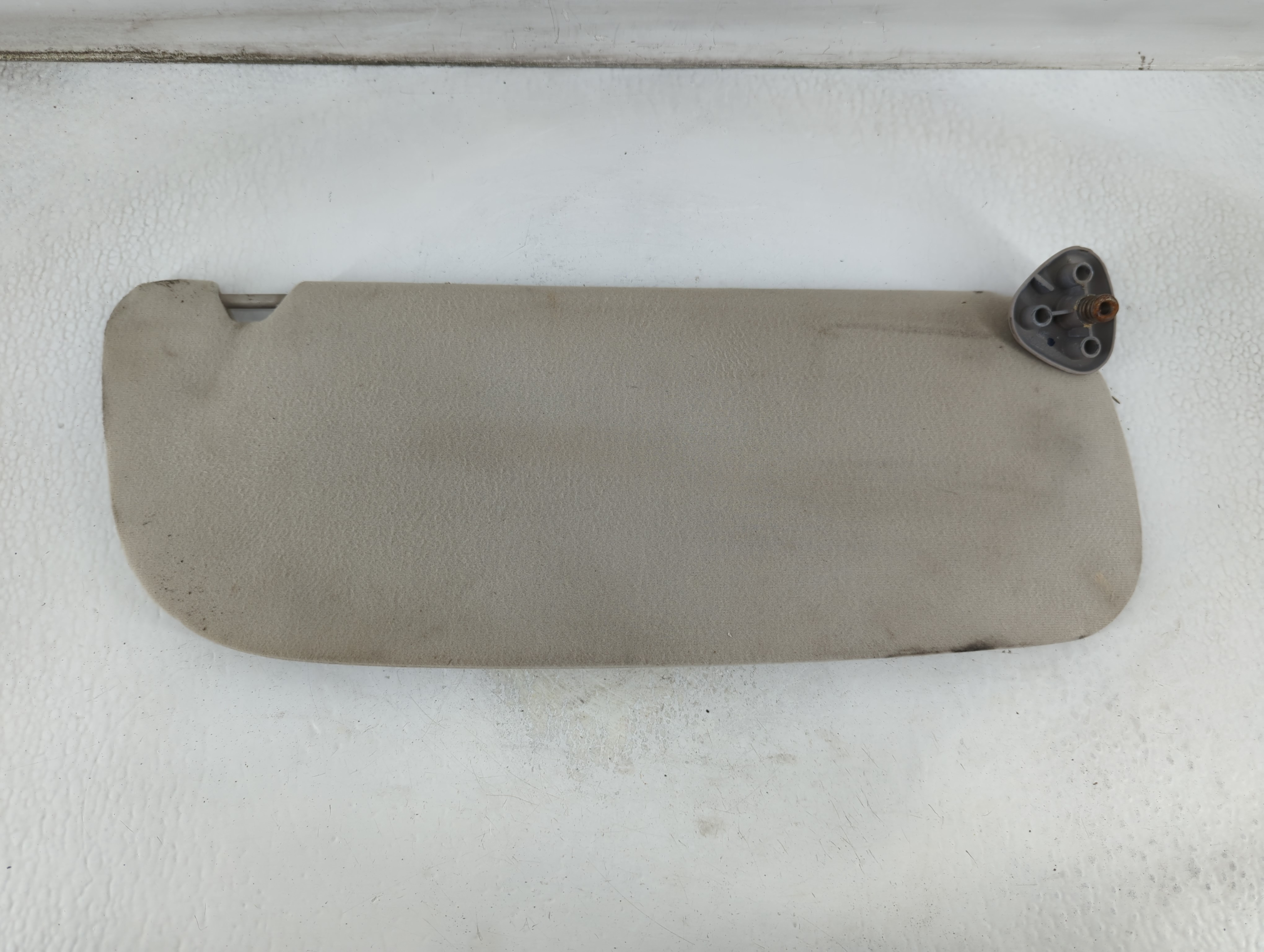 2000-2001 Dodge Ram 1500 Passenger Sun Visor Mirror Right Sunvisor Ivory 925010 - Oemusedautoparts1.com