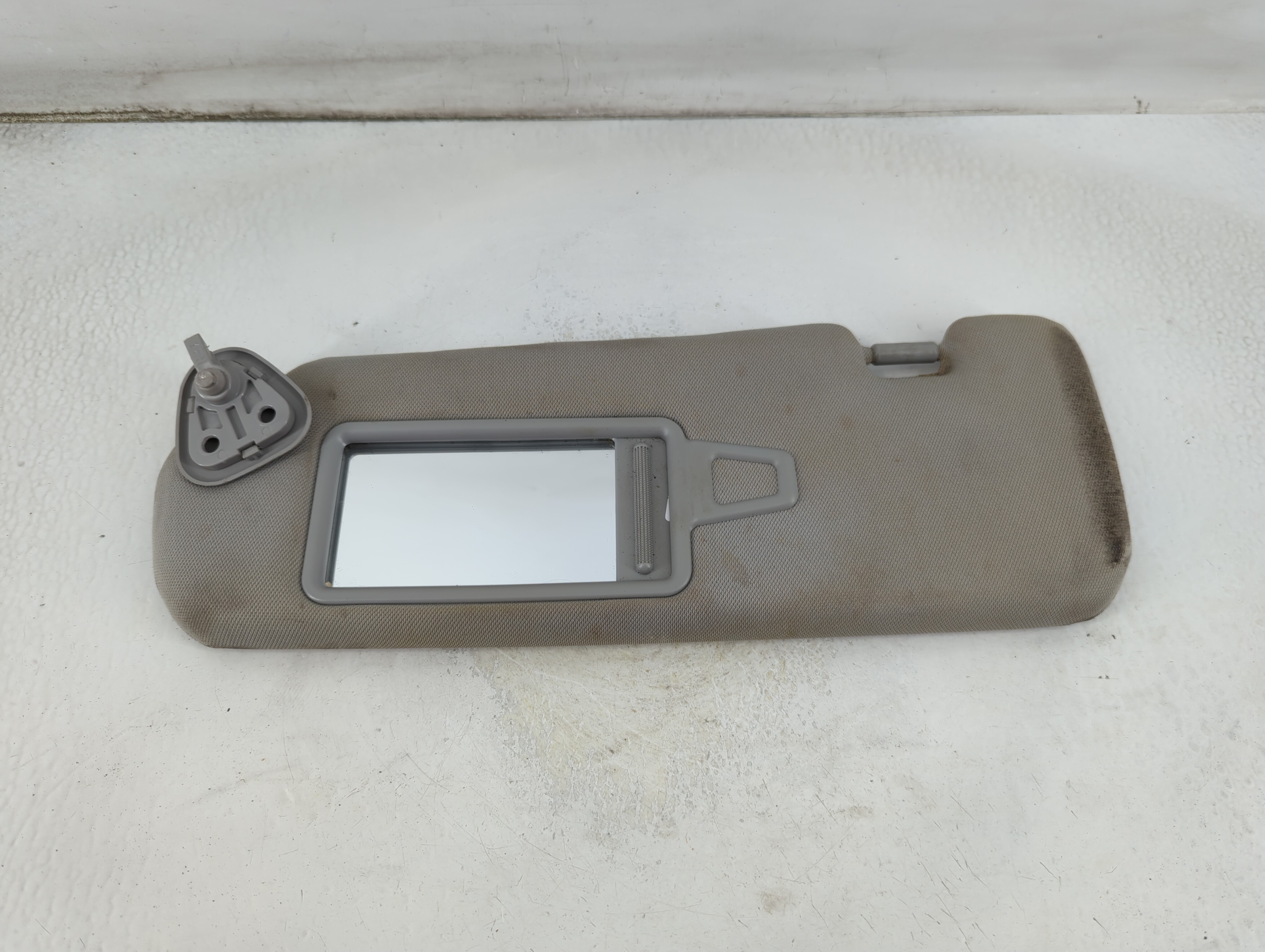 2011-2015 Hyundai Sonata Driver Sun Visor Mirror Left Sunvisor Gray 925015 - Oemusedautoparts1.com