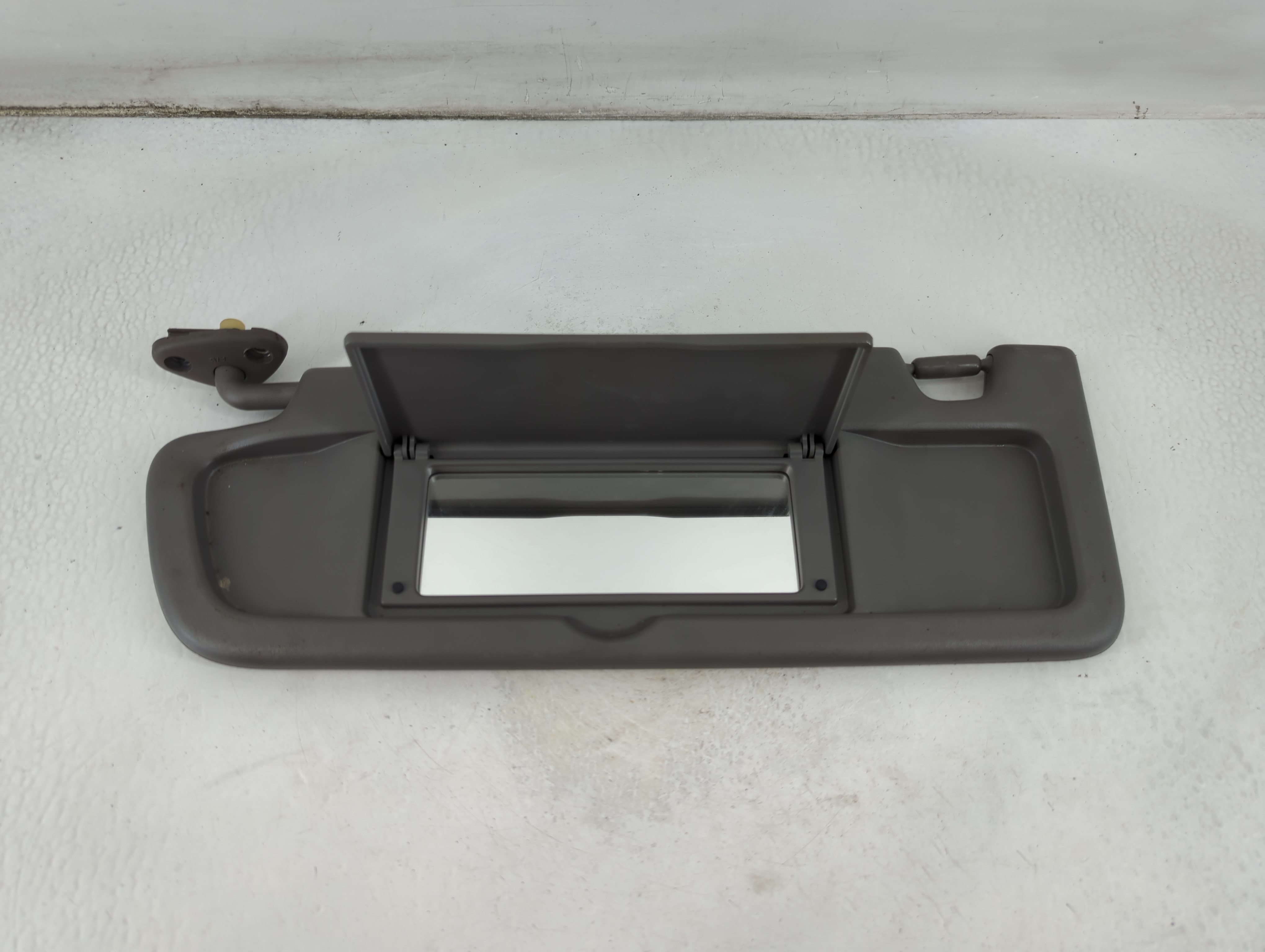 2006-2011 Honda Civic Driver Sun Visor Mirror Left Sunvisor Dark Gray 925022 - Oemusedautoparts1.com