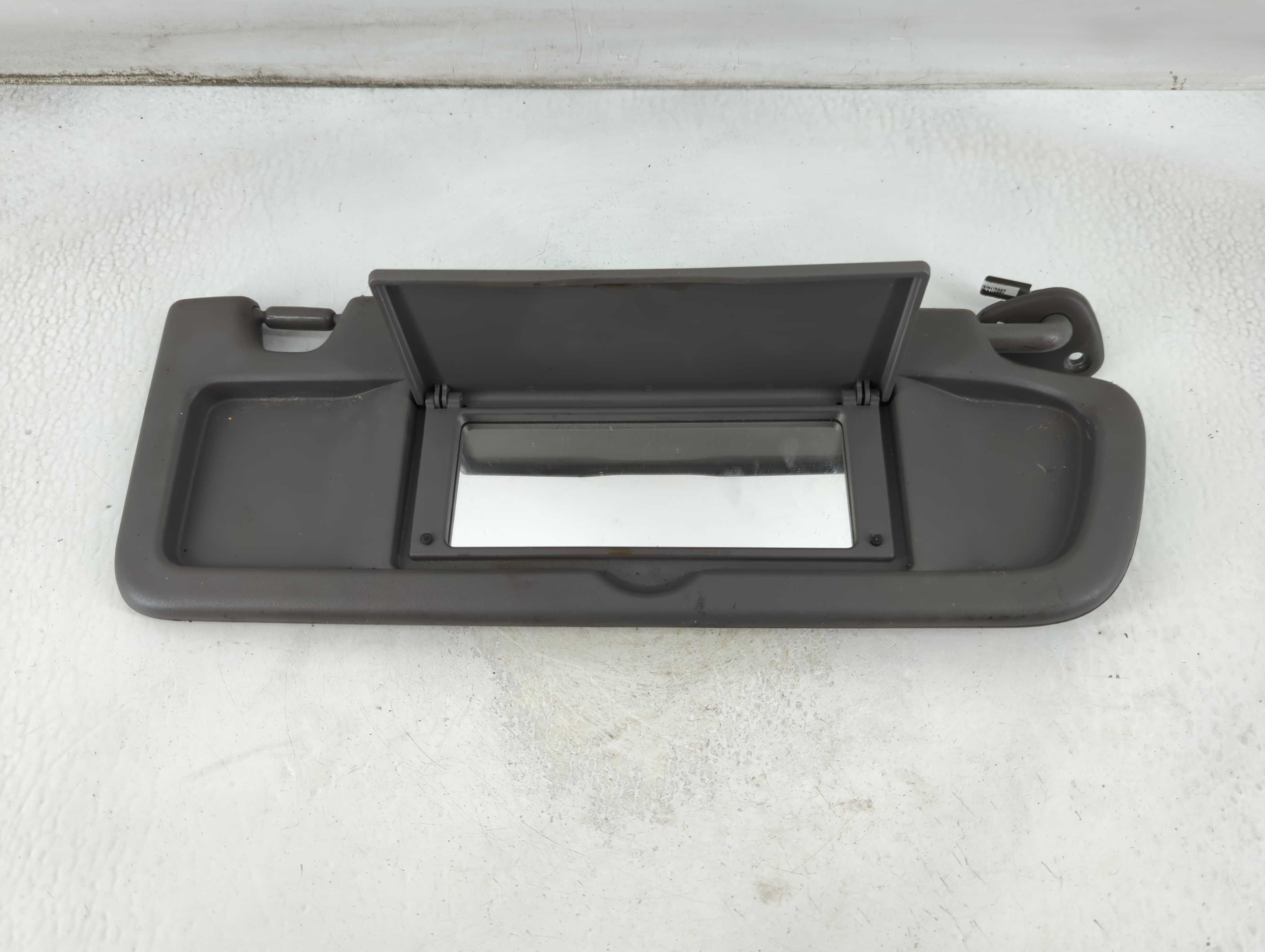 2006-2011 Honda Civic Passenger Sun Visor Mirror Right Sunvisor Dark Gray 925023 - Oemusedautoparts1.com