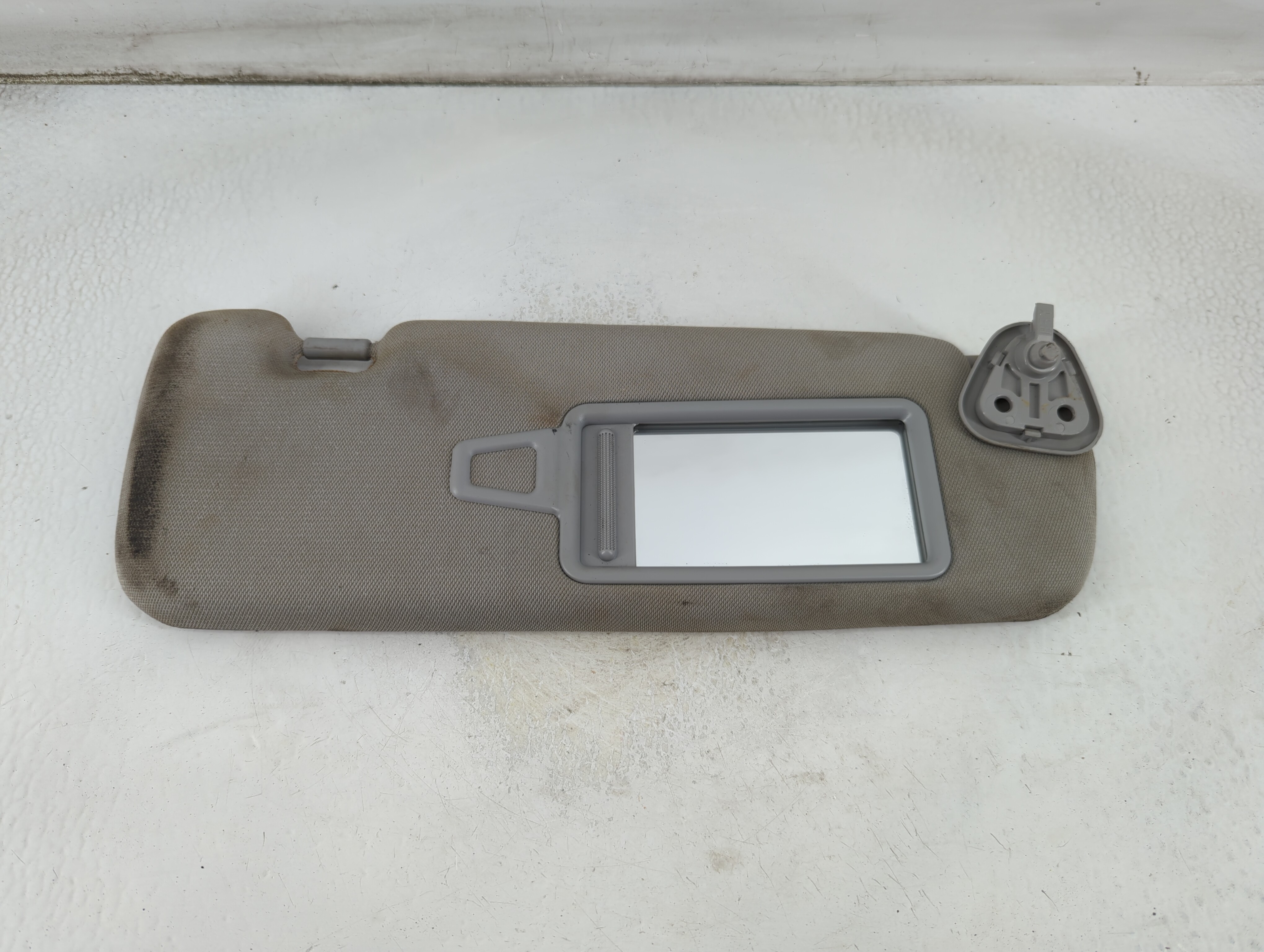 2011-2015 Hyundai Sonata Passenger Sun Visor Mirror Right Sunvisor Gray 925024 - Oemusedautoparts1.com