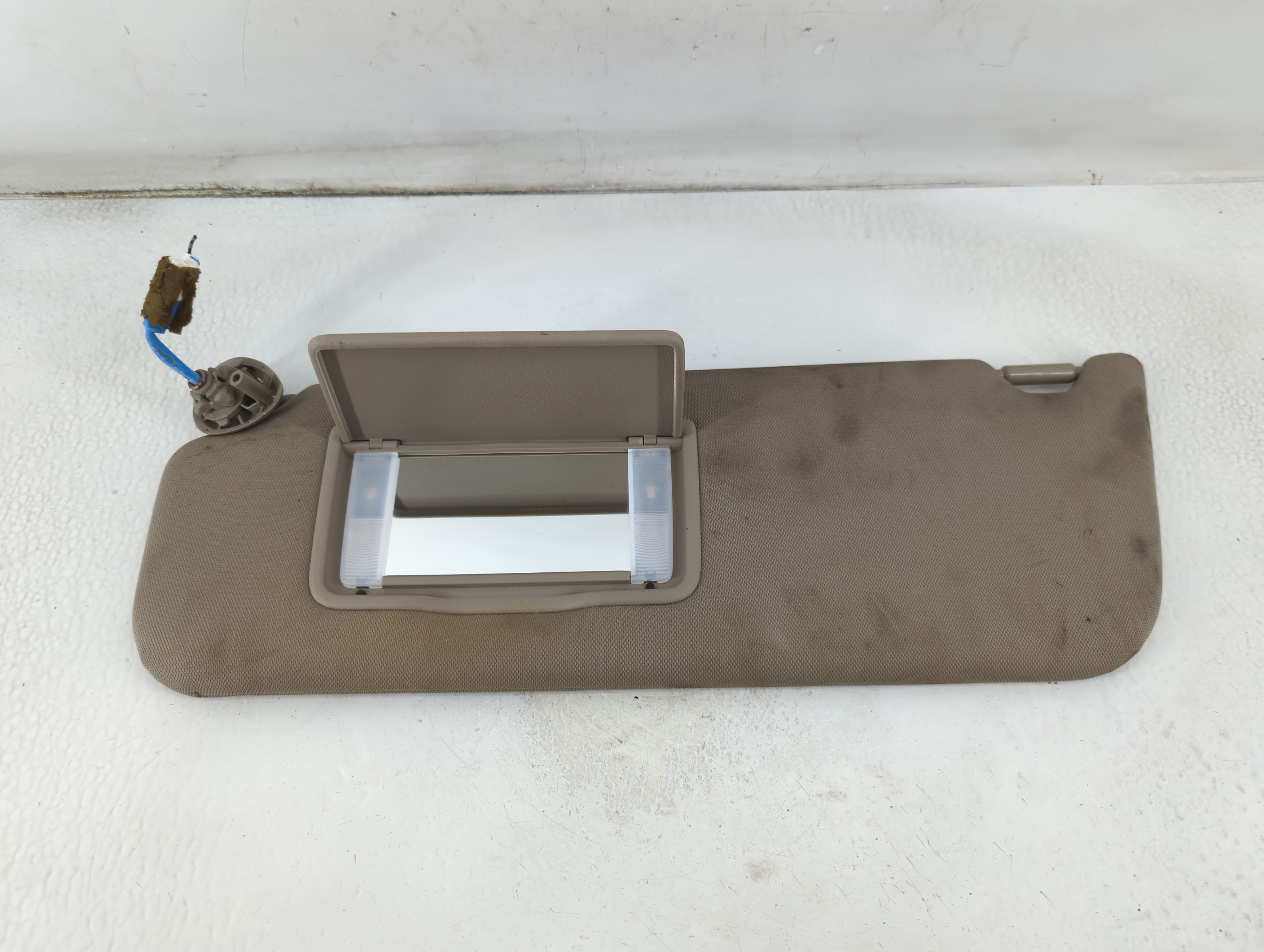 2011-2017 Honda Odyssey Driver Sun Visor Mirror Left Sunvisor Dark Beige 925041 - Oemusedautoparts1.com