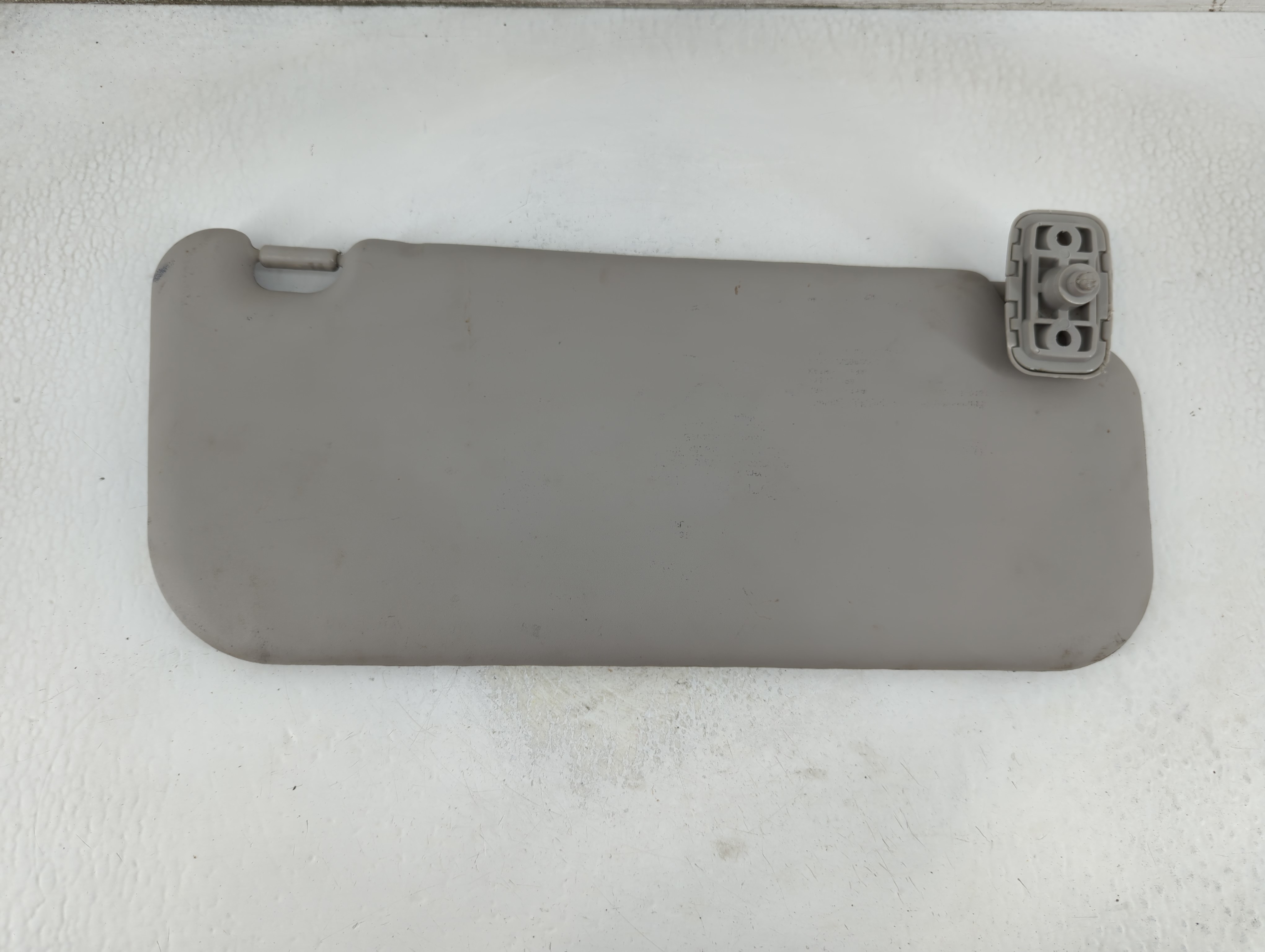 2010-2013 Kia Soul Passenger Sun Visor Mirror Right Sunvisor Gray 925044 - Oemusedautoparts1.com