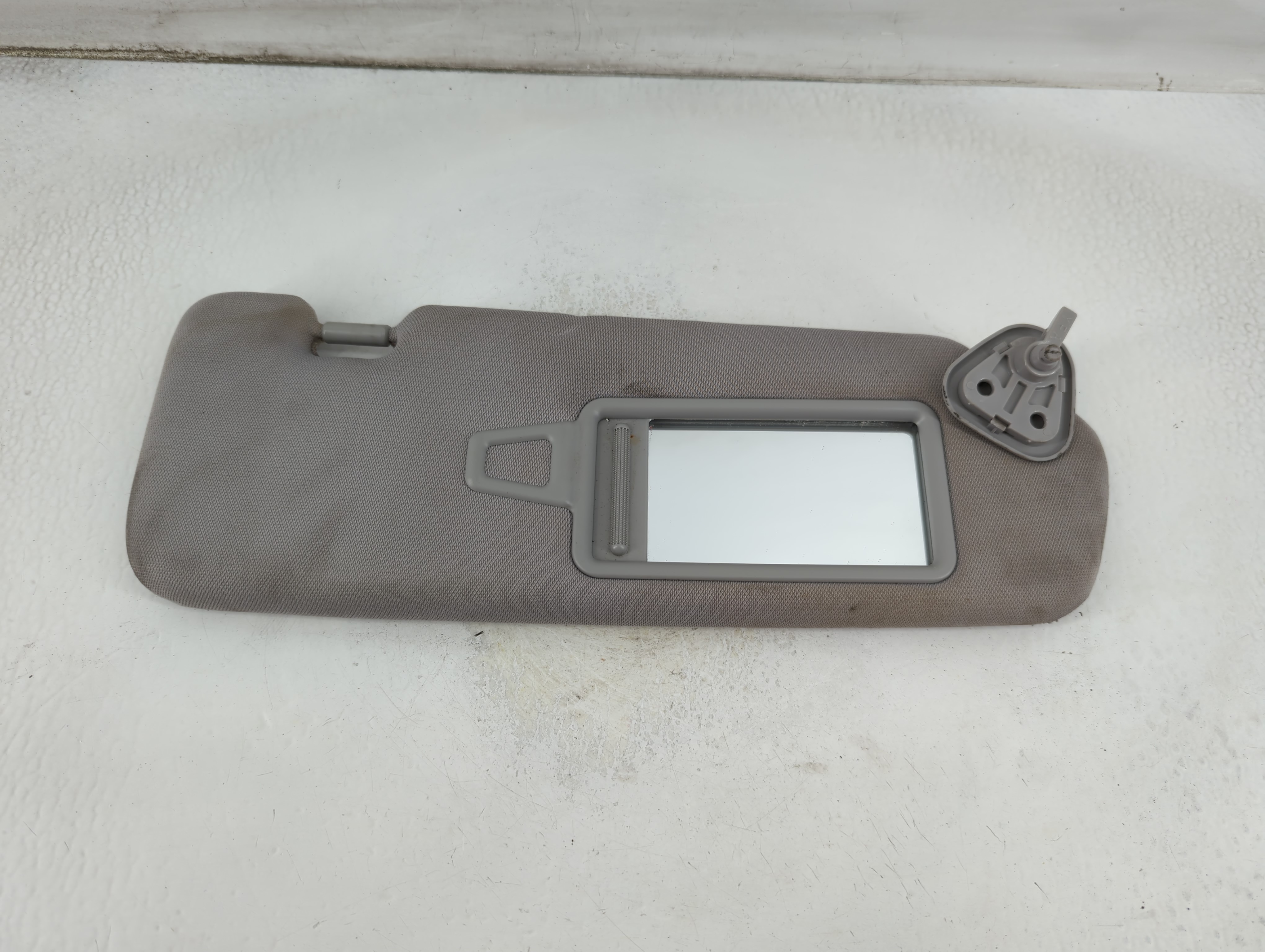 Picture of 2012-2014 Hyundai Sonata Passenger Sun Visor Mirror Right Sunvisor Gray 925045