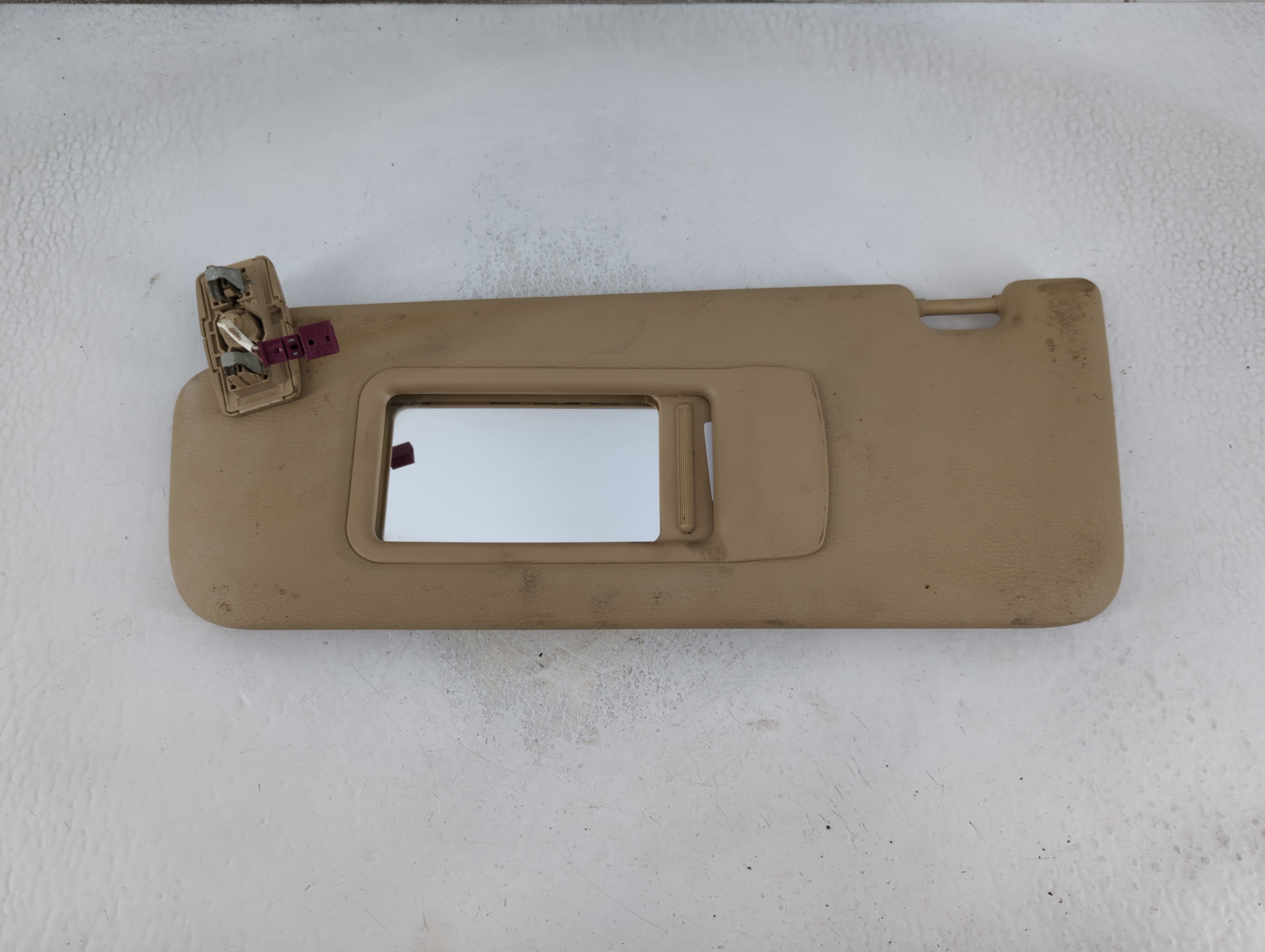 2011-2017 Bmw X3 Driver Sun Visor Mirror Left Sunvisor Beige 925049 - Oemusedautoparts1.com