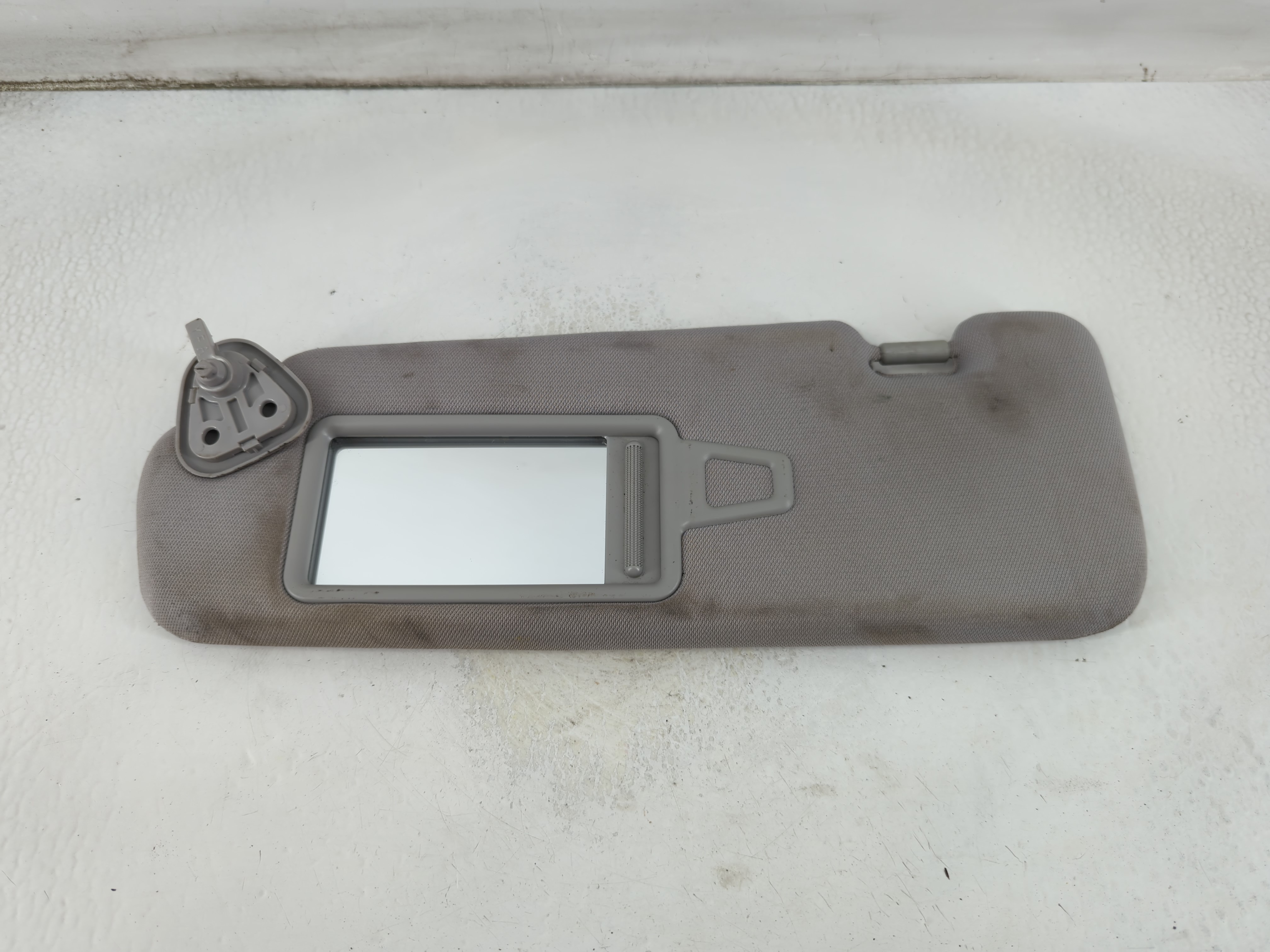 Picture of 2012-2014 Hyundai Sonata Driver Sun Visor Mirror Left Sunvisor Gray 925053