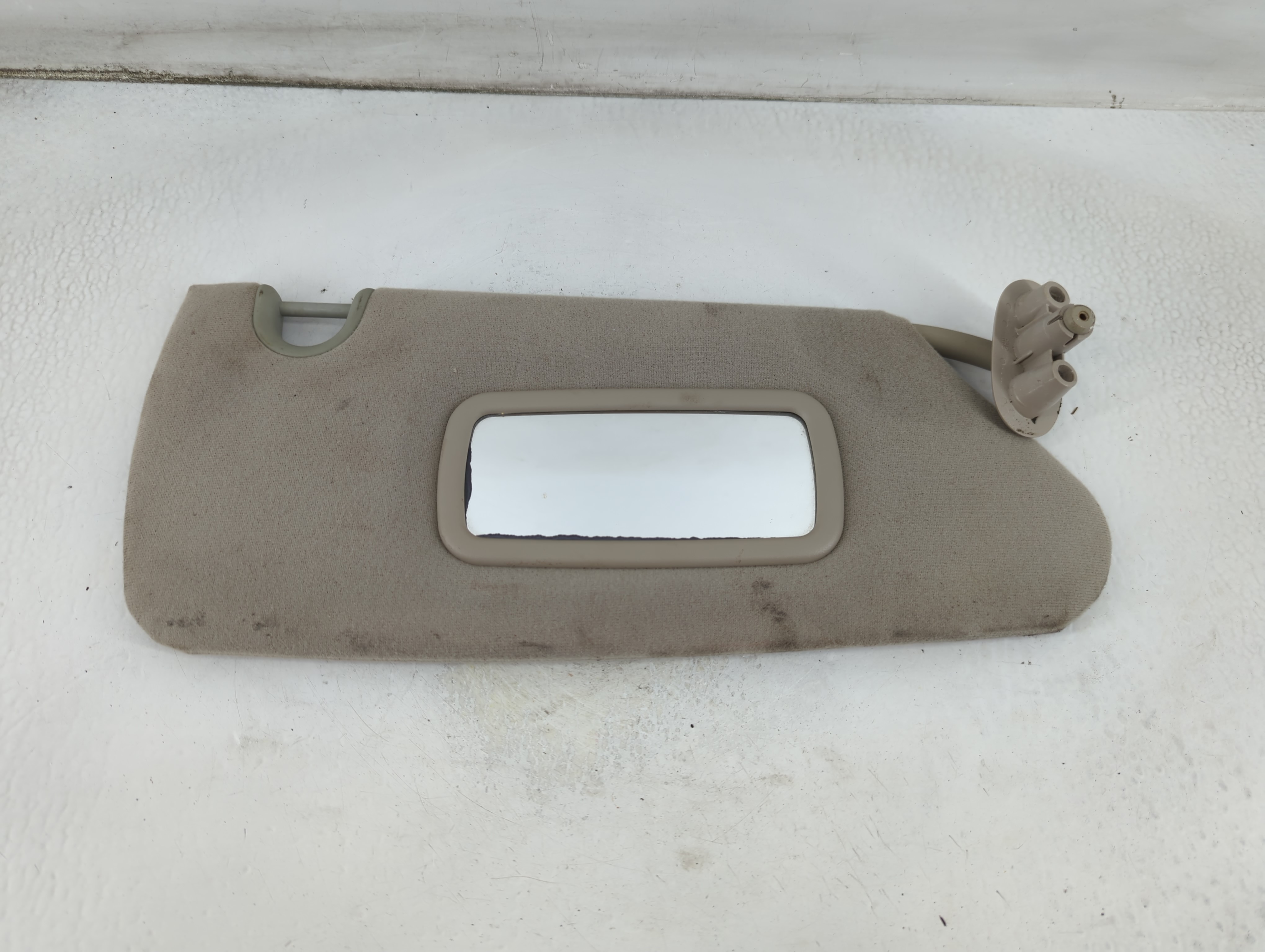 Picture of 2004-2004 Dodge Dakota Passenger Sun Visor Mirror Right Sunvisor Gray 925057