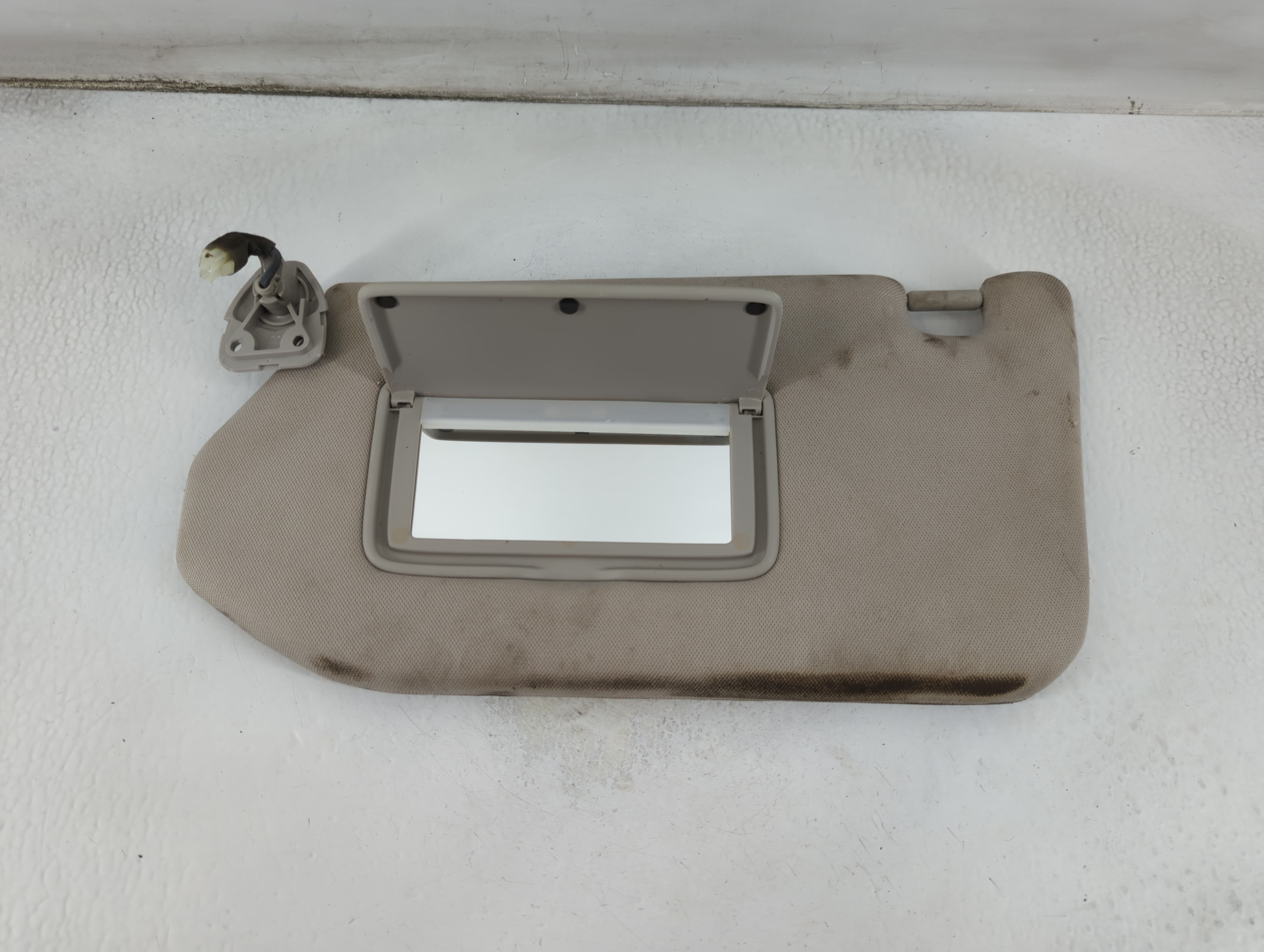 2014-2019 Infiniti Qx60 Driver Sun Visor Mirror Left Sunvisor Gray 925058 - Oemusedautoparts1.com