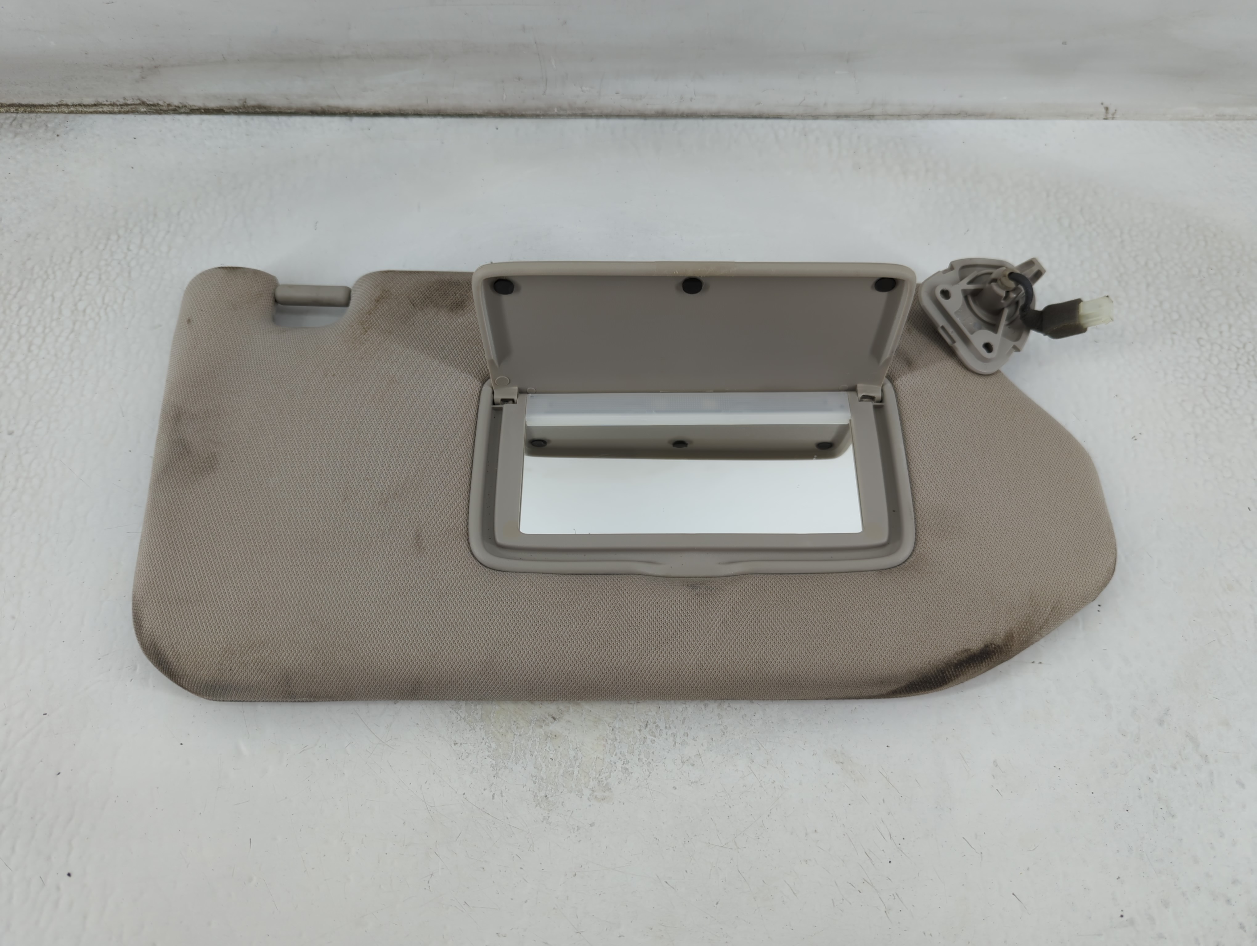 2014-2019 Infiniti Qx60 Passenger Sun Visor Mirror Right Sunvisor Gray 925059 - Oemusedautoparts1.com