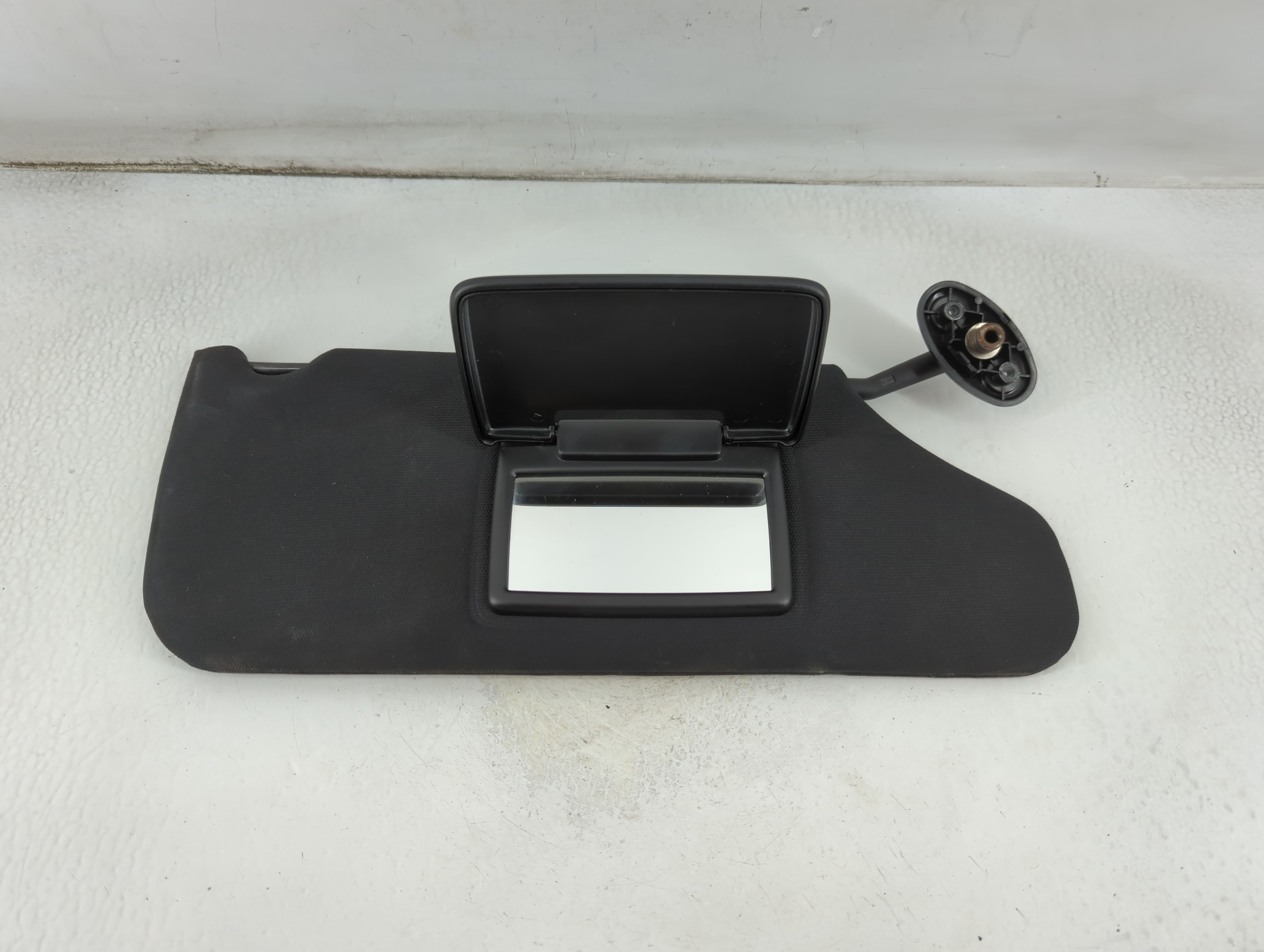 2011-2014 Dodge Avenger Passenger Sun Visor Mirror Right Sunvisor Black 925085 - Oemusedautoparts1.com
