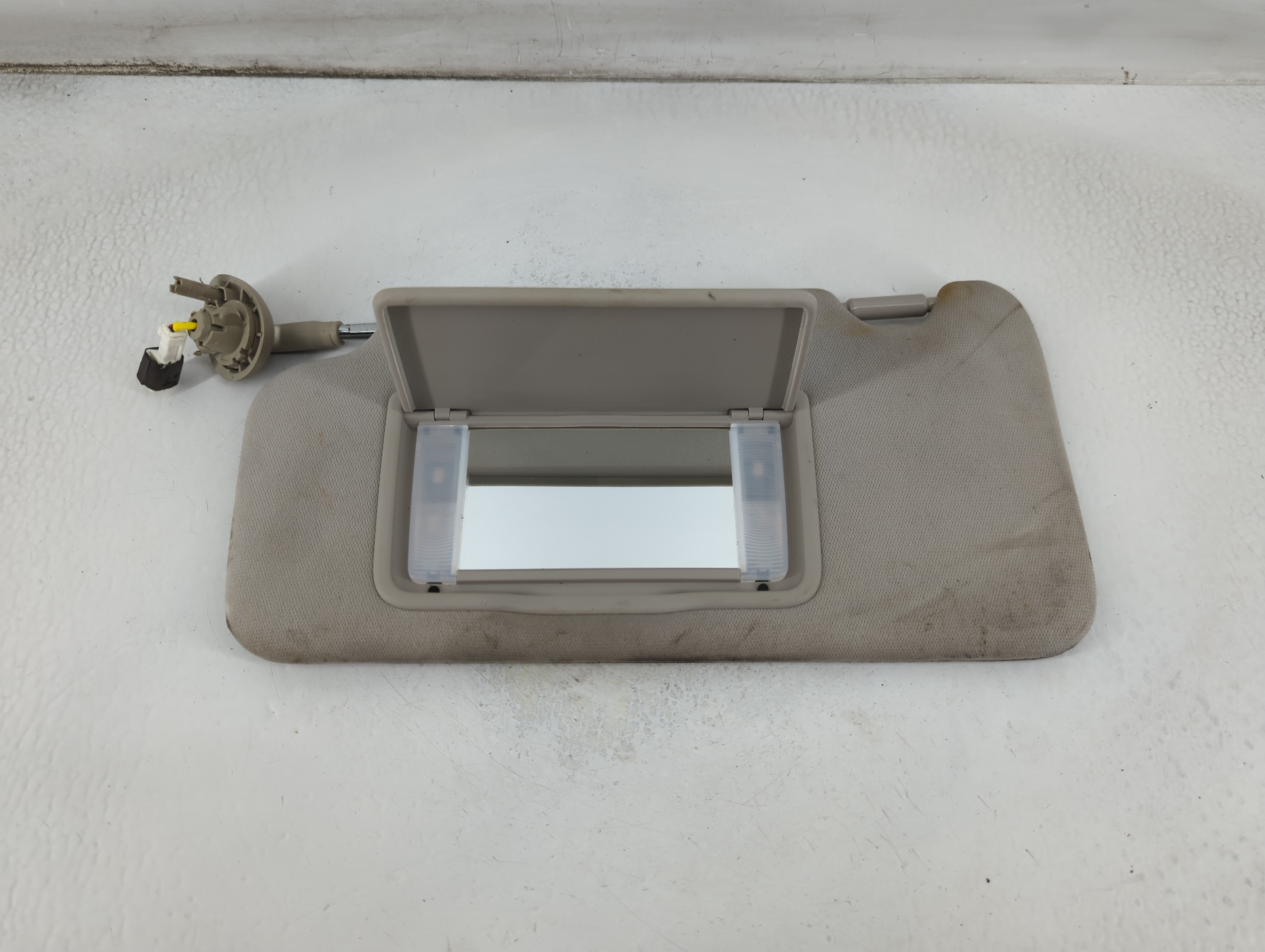 2016-2022 Honda Hr-v Driver Sun Visor Mirror Left Sunvisor Gray 925089 - Oemusedautoparts1.com