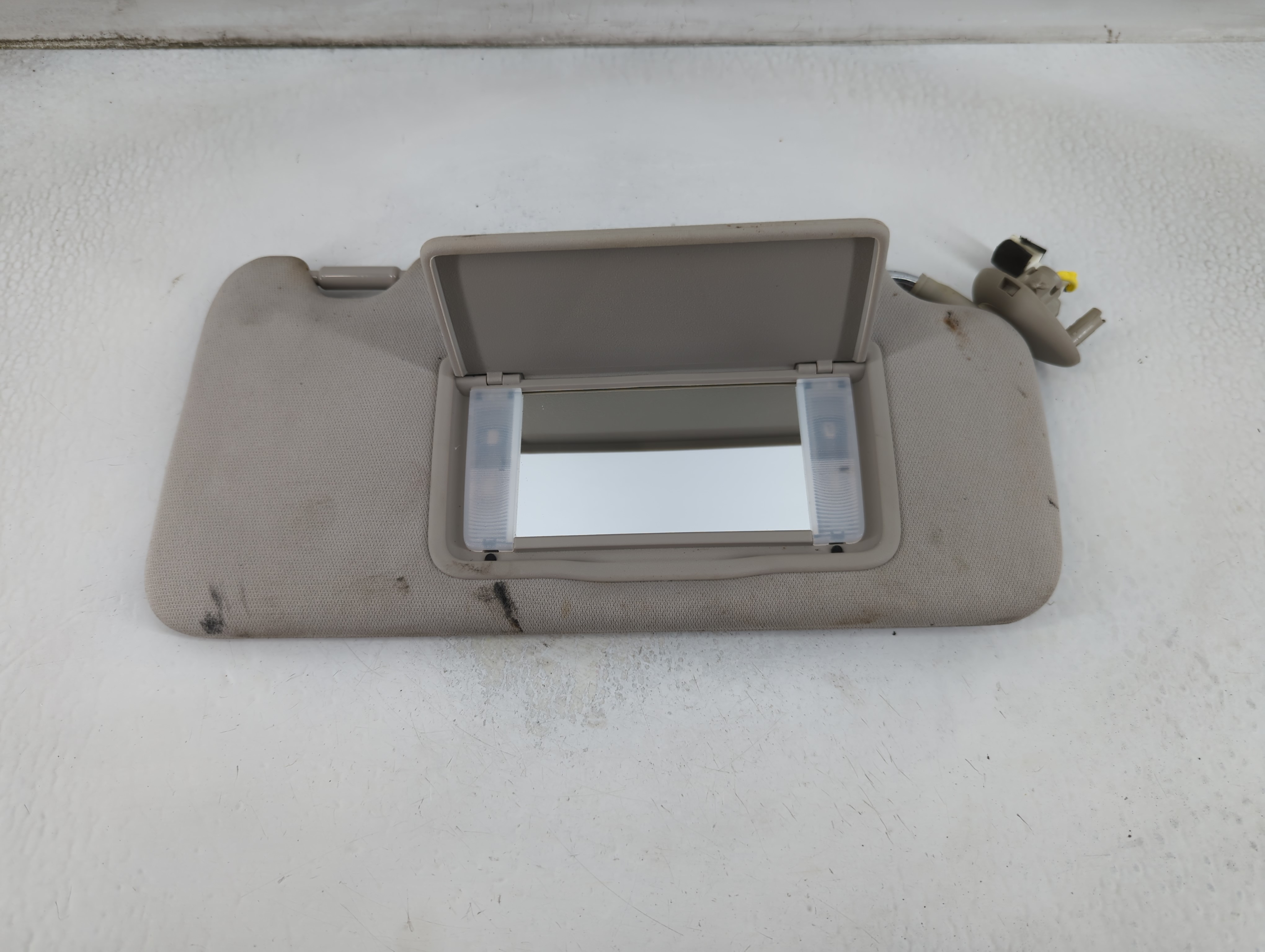 2016-2022 Honda Hr-v Passenger Sun Visor Mirror Right Sunvisor Gray 925090 - Oemusedautoparts1.com