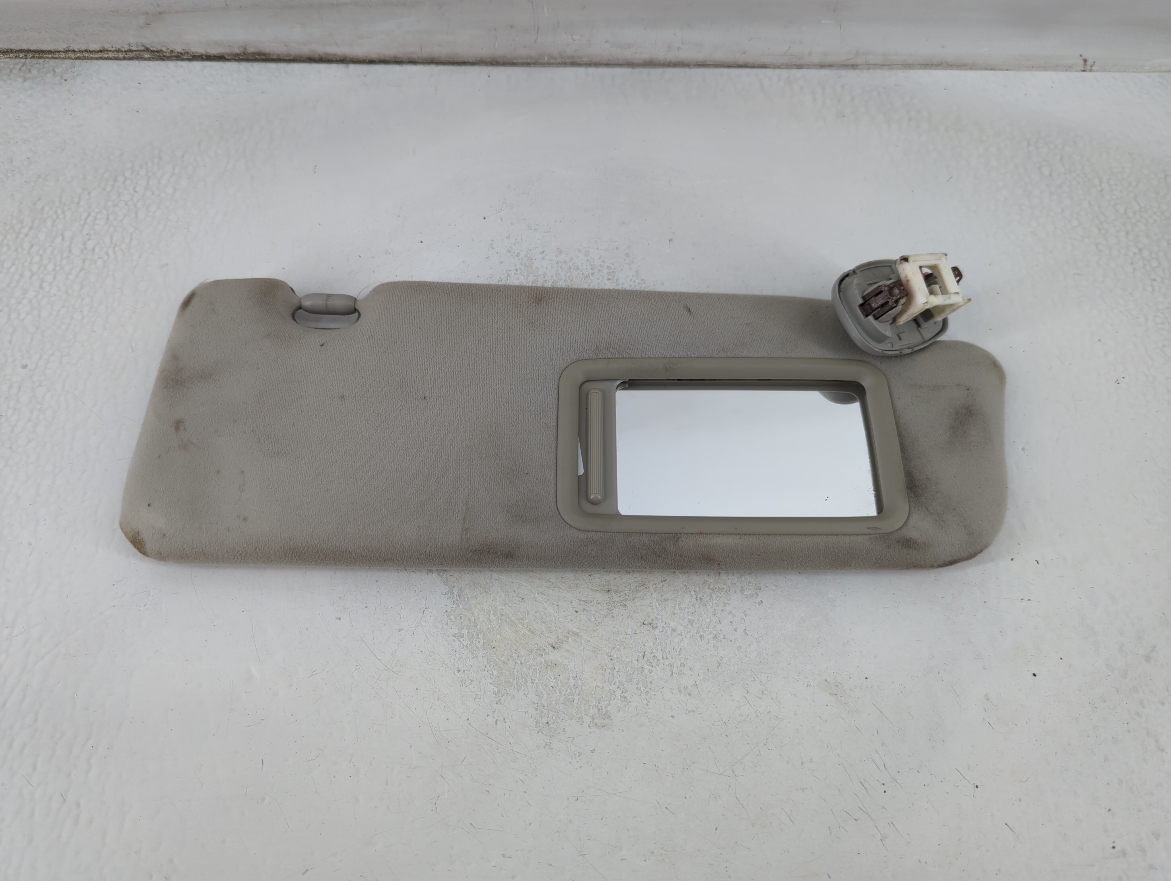 2010-2015 Toyota Prius Passenger Sun Visor Mirror Right Sunvisor Gray 925091 - Oemusedautoparts1.com