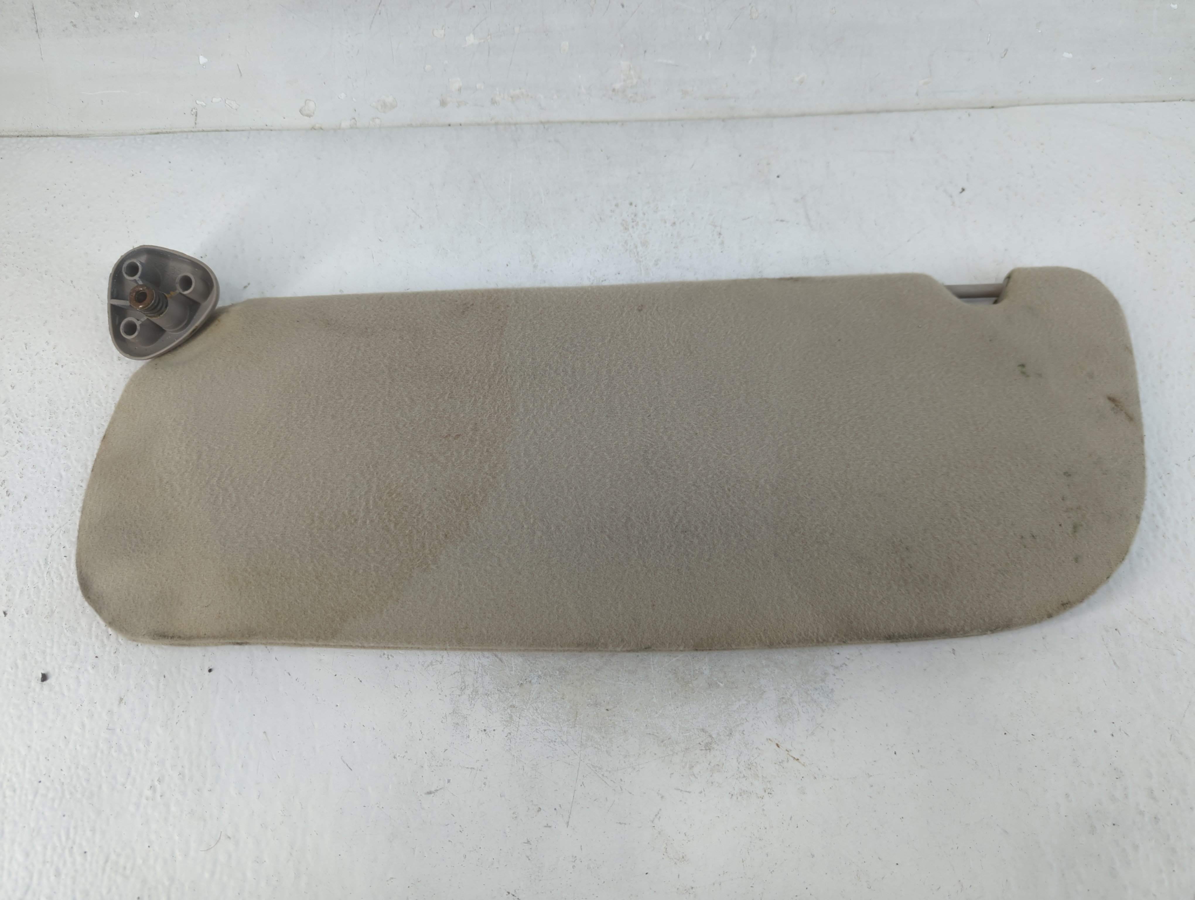 2000-2001 Dodge Ram 1500 Driver Sun Visor Mirror Left Sunvisor Beige 925105 - Oemusedautoparts1.com