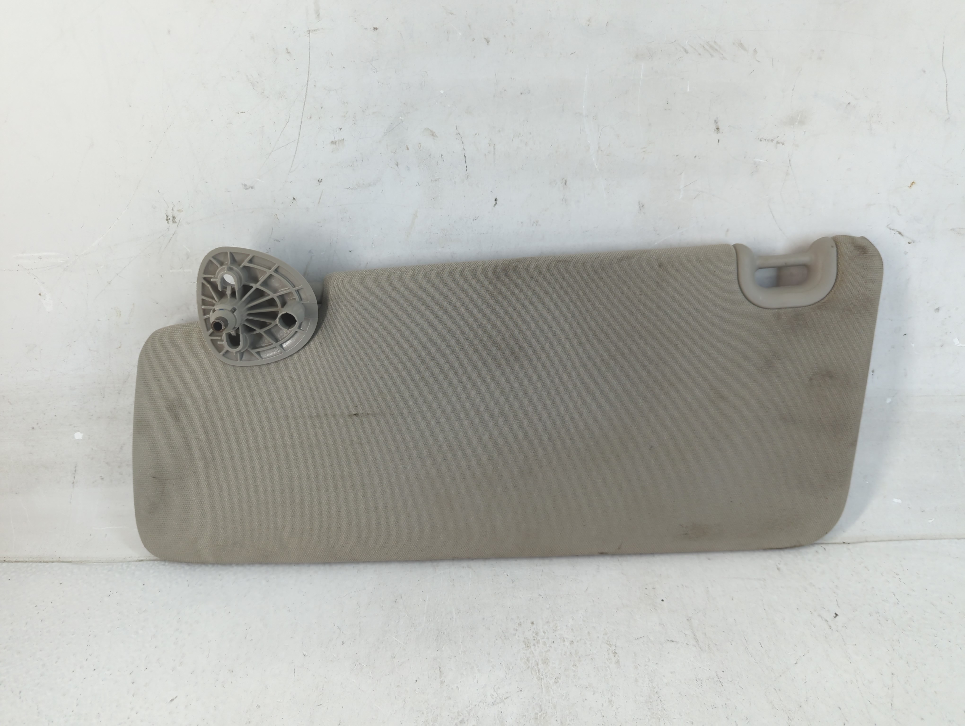 Picture of Dodge Ram 1500 Driver Sun Visor Mirror Left Sunvisor Gray 925109