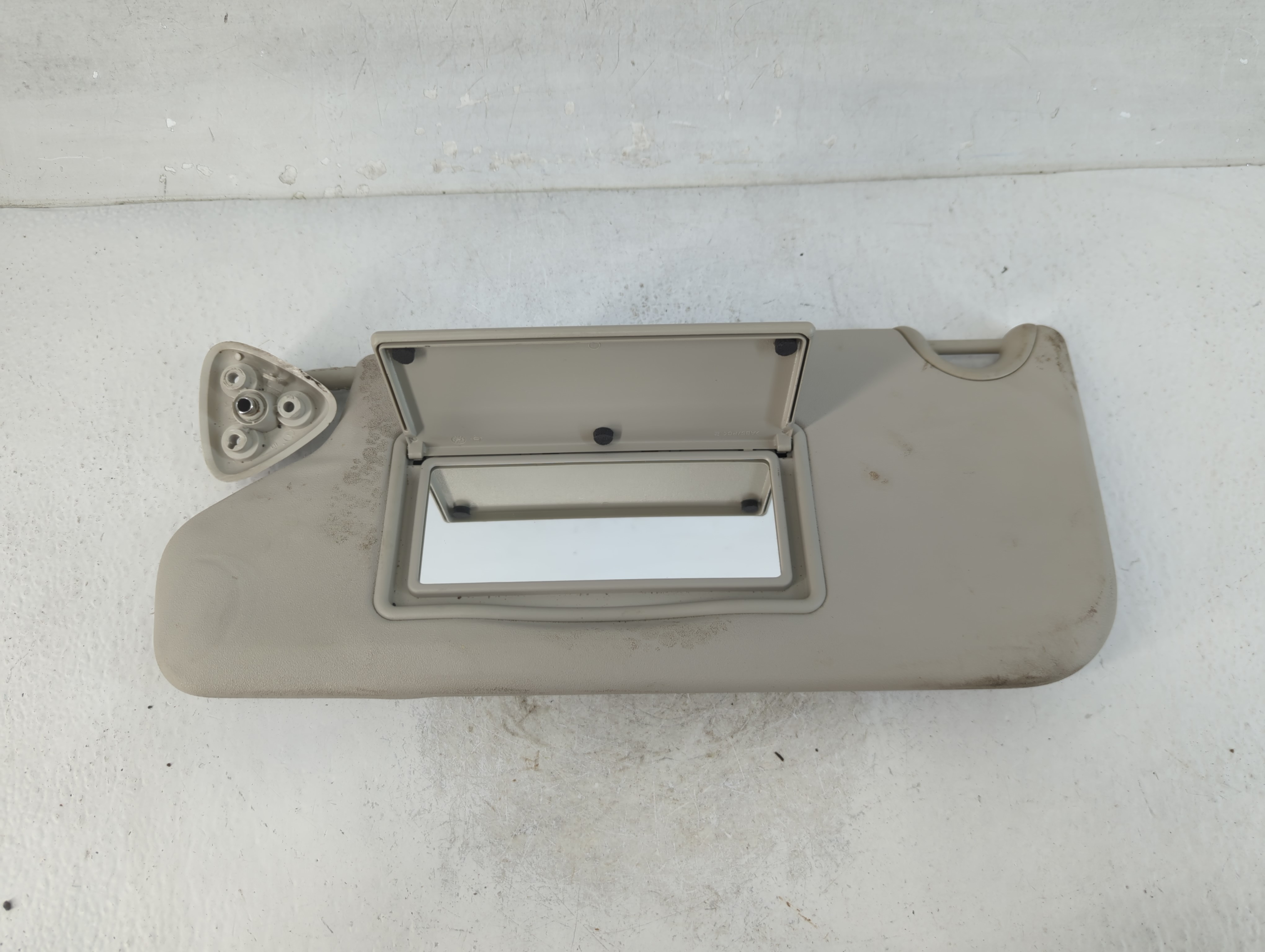 2016 Dodge Journey Passenger Sun Visor Mirror Right Sunvisor Grey 925115 - Oemusedautoparts1.com
