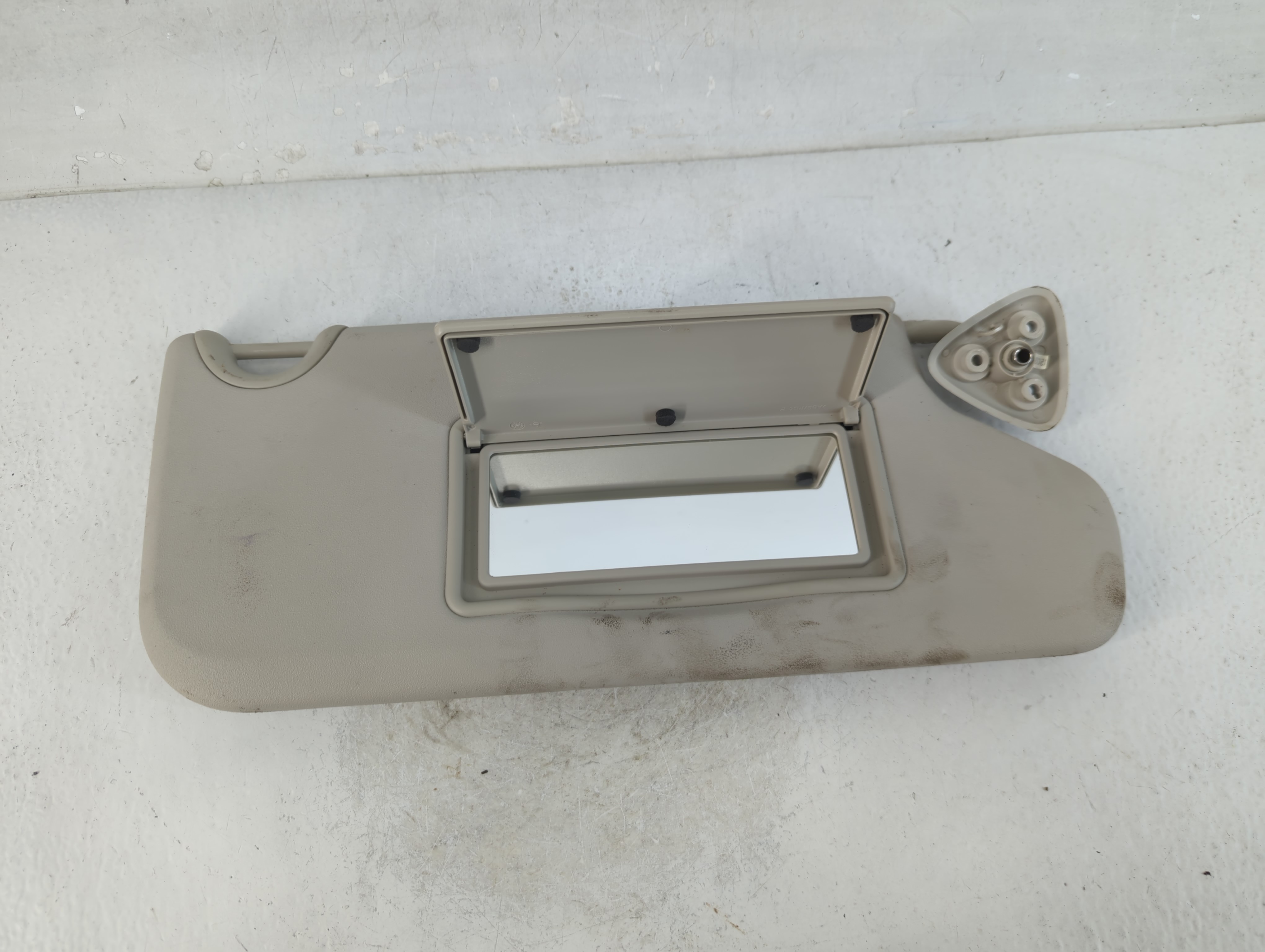 2016 Dodge Journey Passenger Sun Visor Mirror Right Sunvisor Grey 925119 - Oemusedautoparts1.com