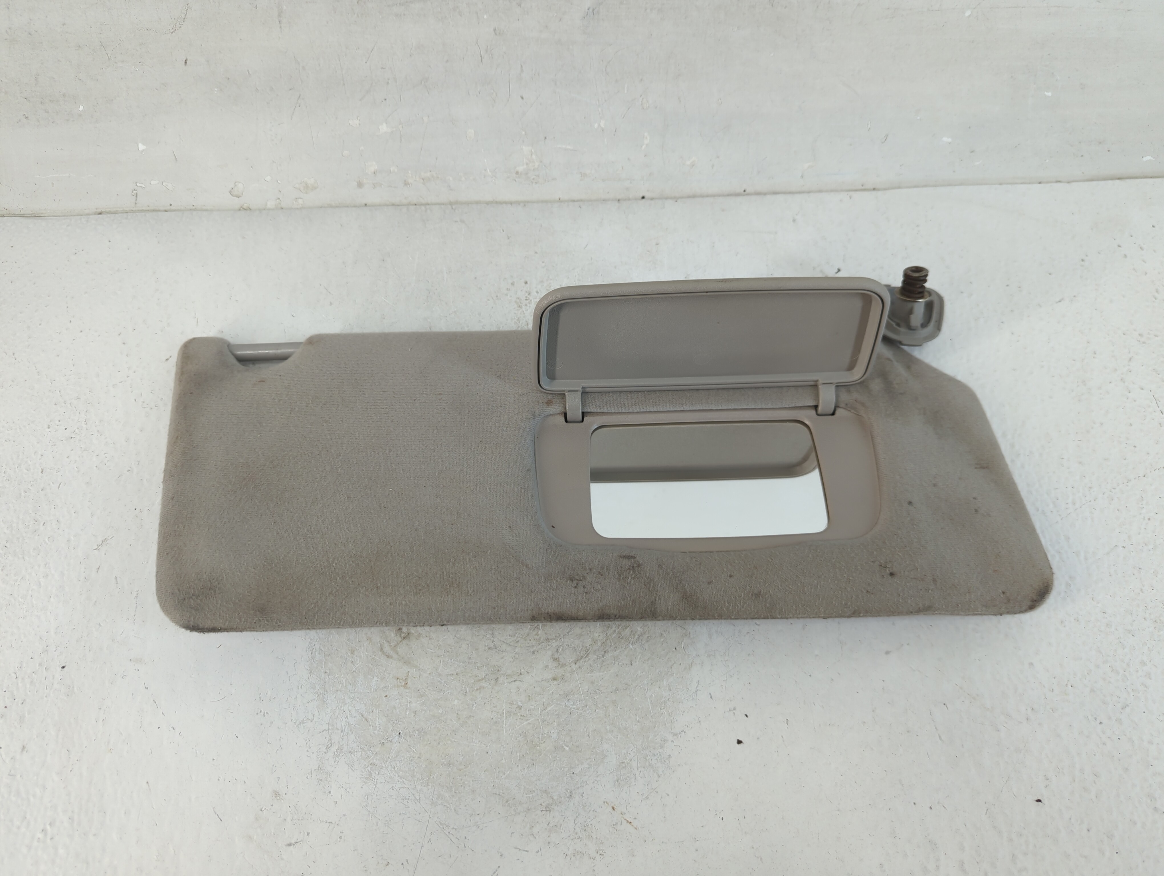 2002-2006 Toyota Camry Passenger Sun Visor Mirror Right Sunvisor Gray 925125 - Oemusedautoparts1.com