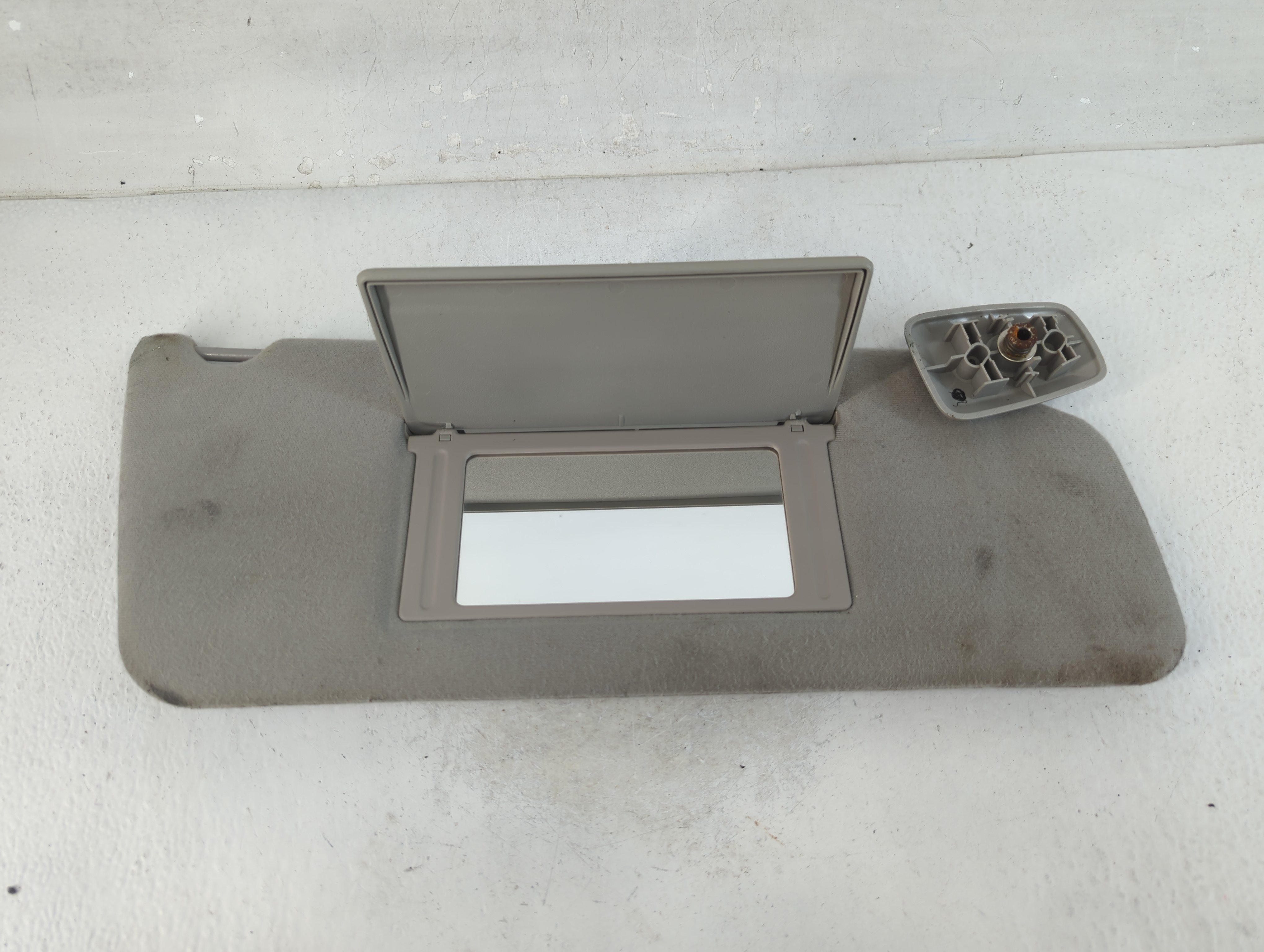 Picture of 2014-2019 Jaguar Xj Passenger Sun Visor Mirror Right Sunvisor Gray 925128