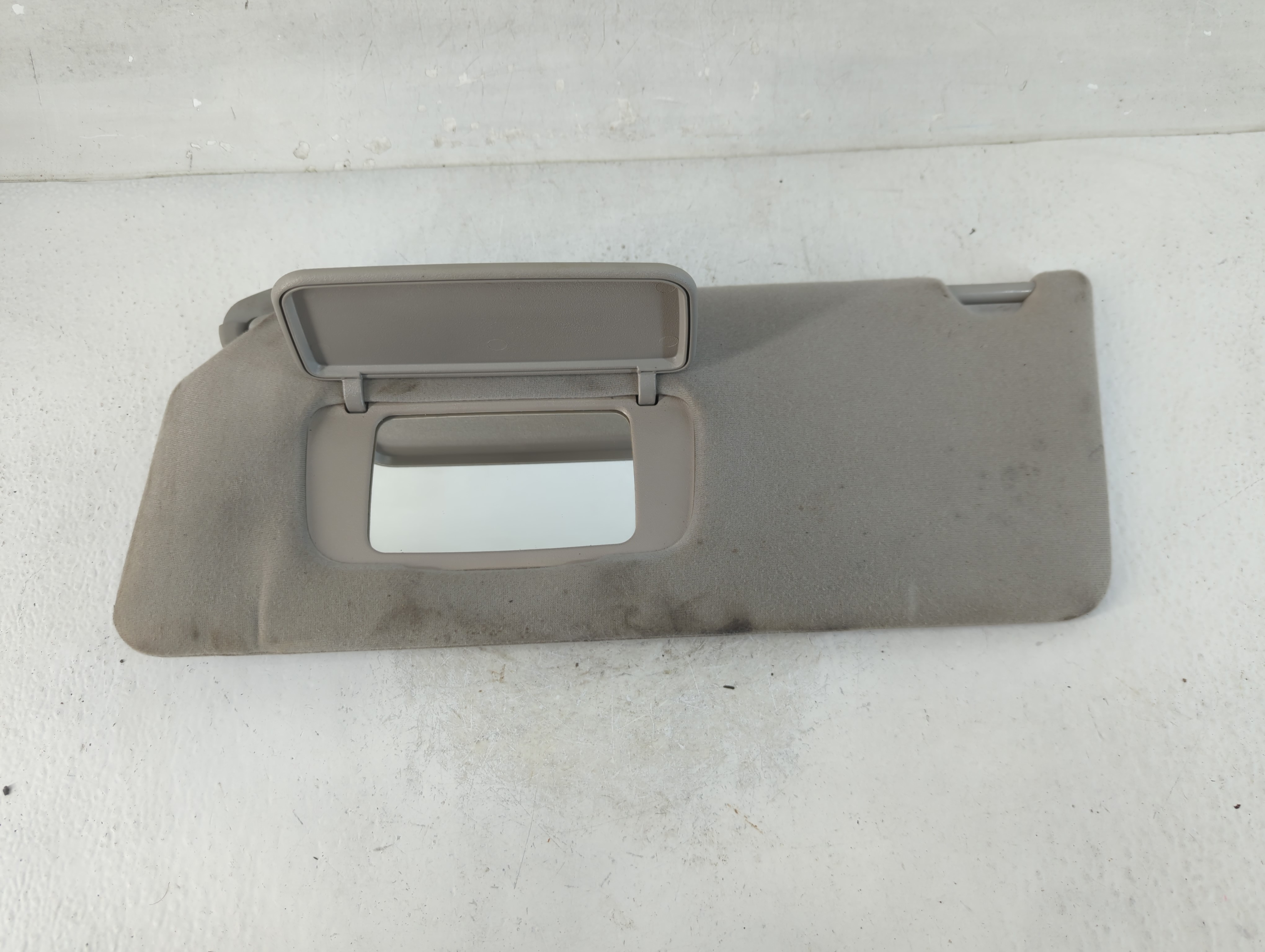 2002-2006 Toyota Camry Passenger Sun Visor Mirror Right Sunvisor Gray 925141 - Oemusedautoparts1.com