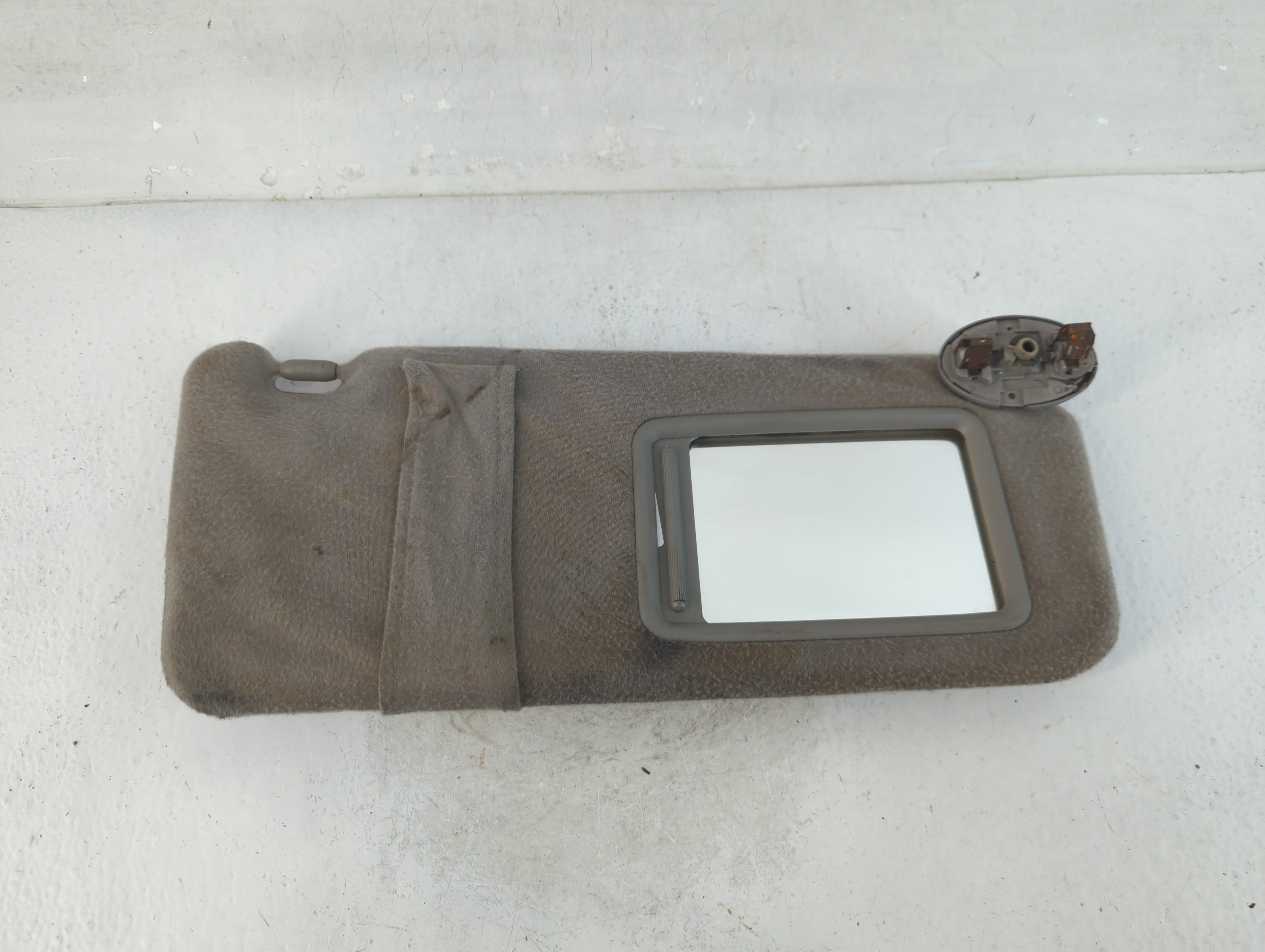 2007-2011 Toyota Camry Passenger Sun Visor Mirror Right Sunvisor 925143 - Oemusedautoparts1.com