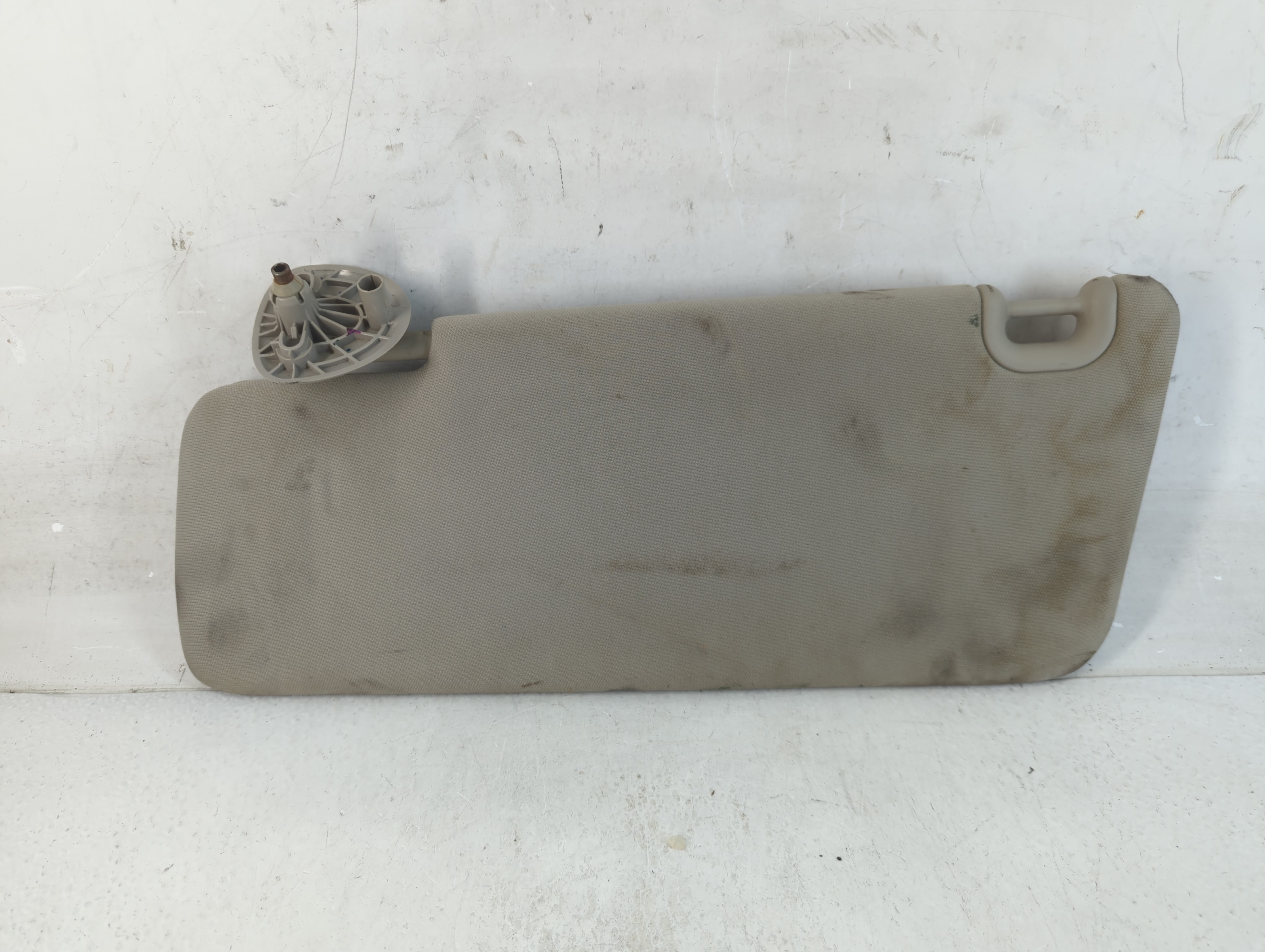 Picture of Dodge Ram 1500 Driver Sun Visor Mirror Left Sunvisor Gray 925169