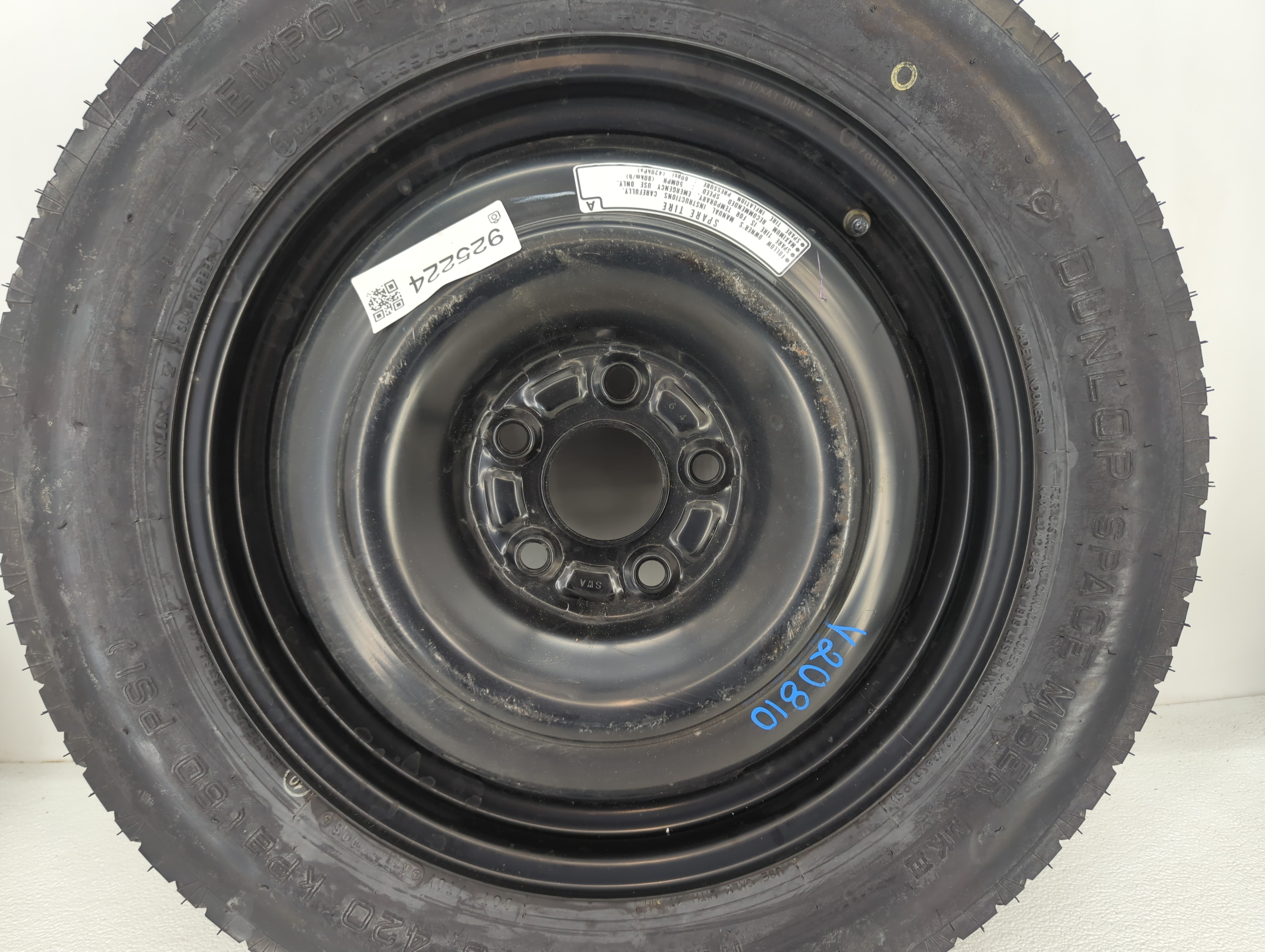 Picture of 2007-2011 Honda Cr-v Spare Donut Tire Wheel Rim Oem 925224