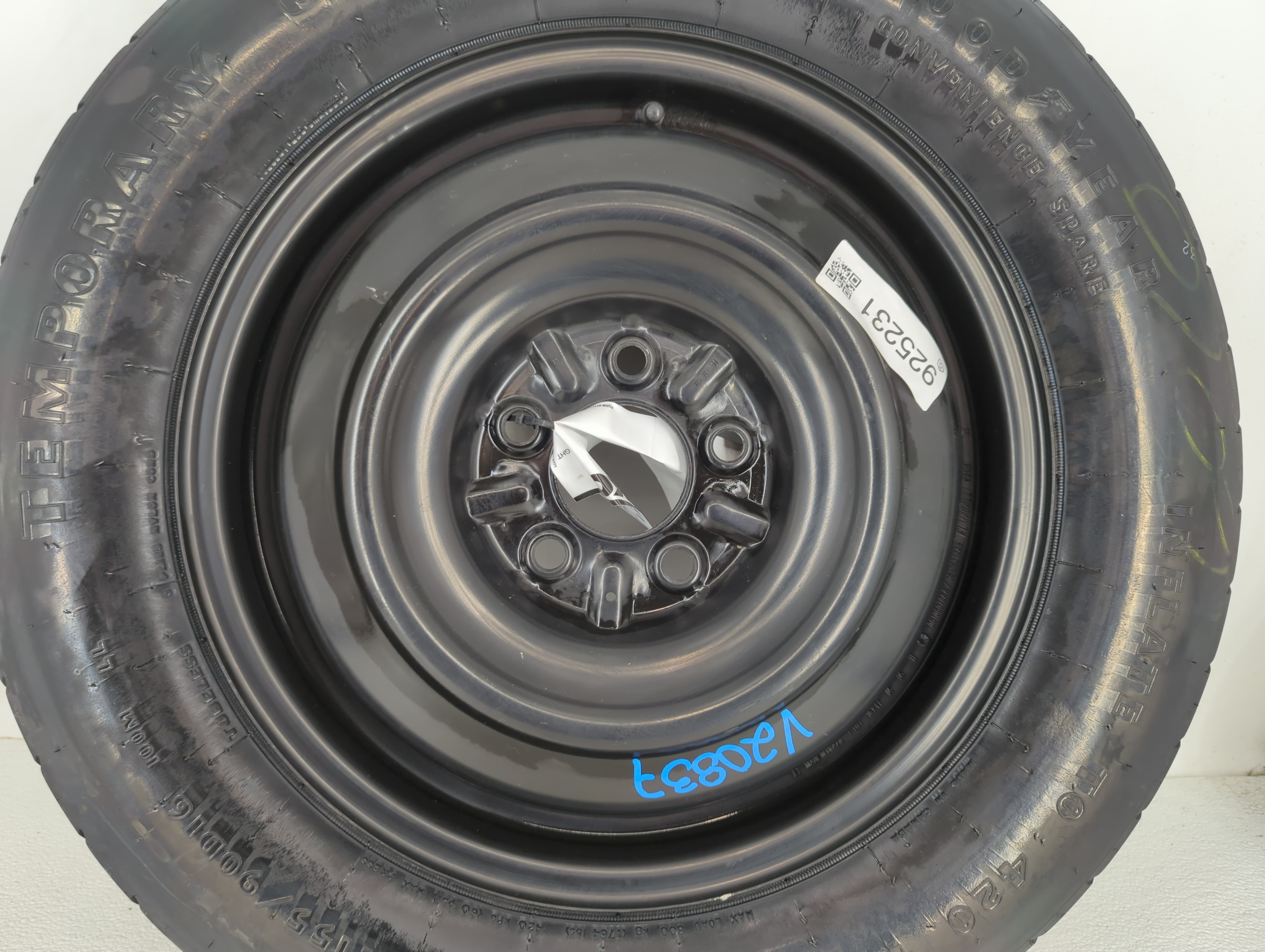 2007-2013 Mitsubishi Outlander Spare Donut Tire Wheel Rim Oem 925231 - Oemusedautoparts1.com