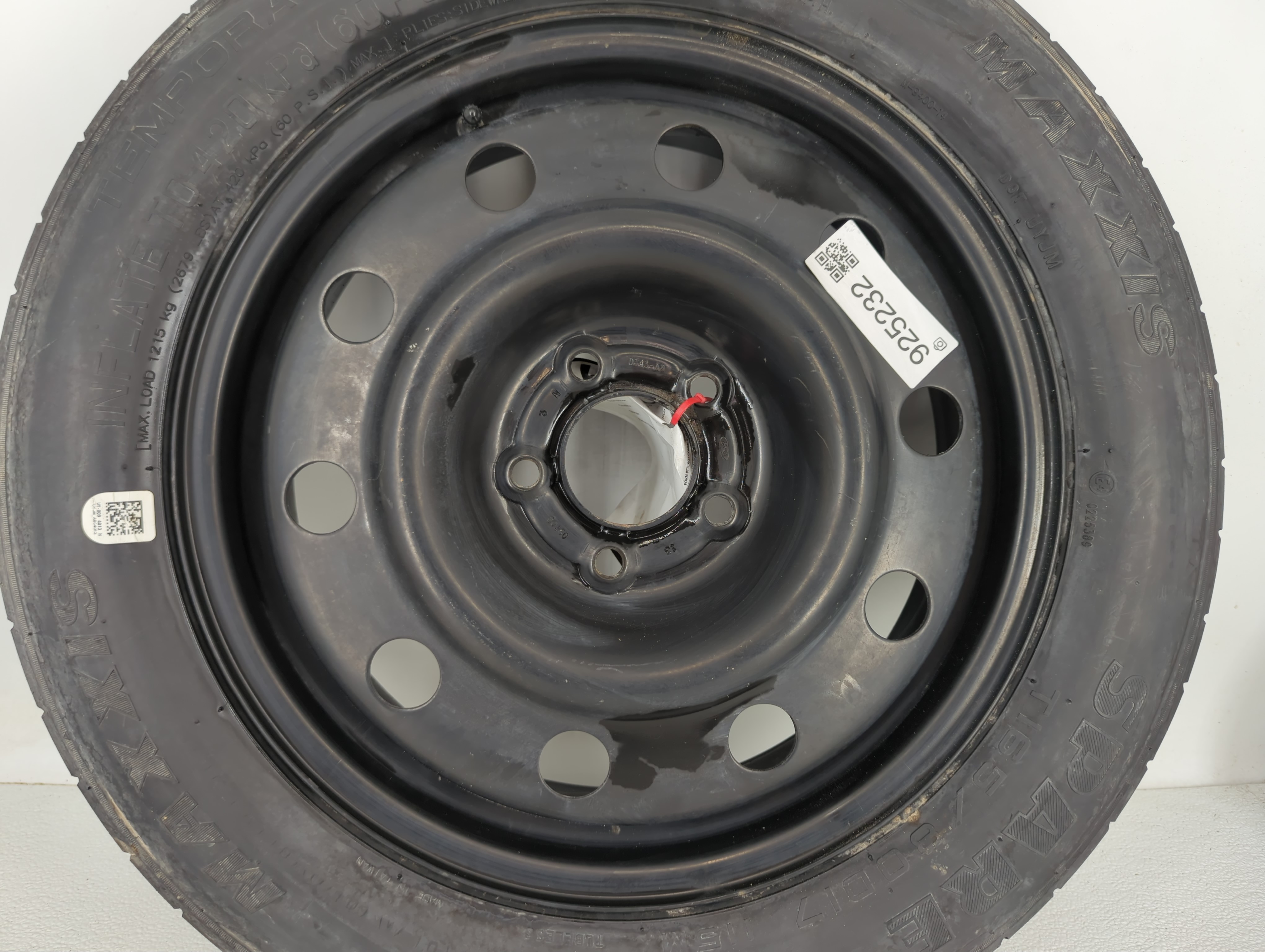 2014-2022 Jeep Cherokee Spare Donut Tire Wheel Rim Oem 925232 - Oemusedautoparts1.com