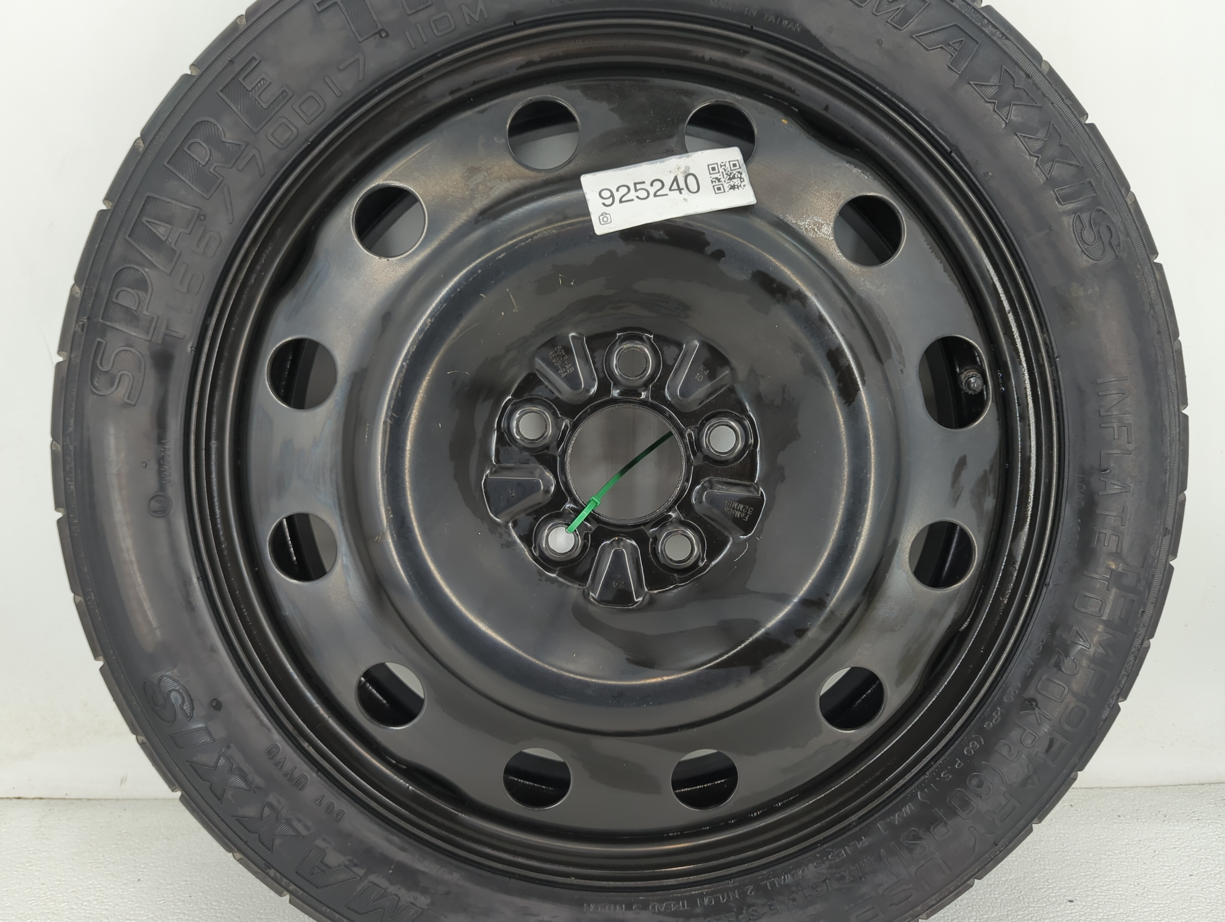 2018-2022 Toyota Camry Spare Donut Tire Wheel Rim Oem 925240 - Oemusedautoparts1.com