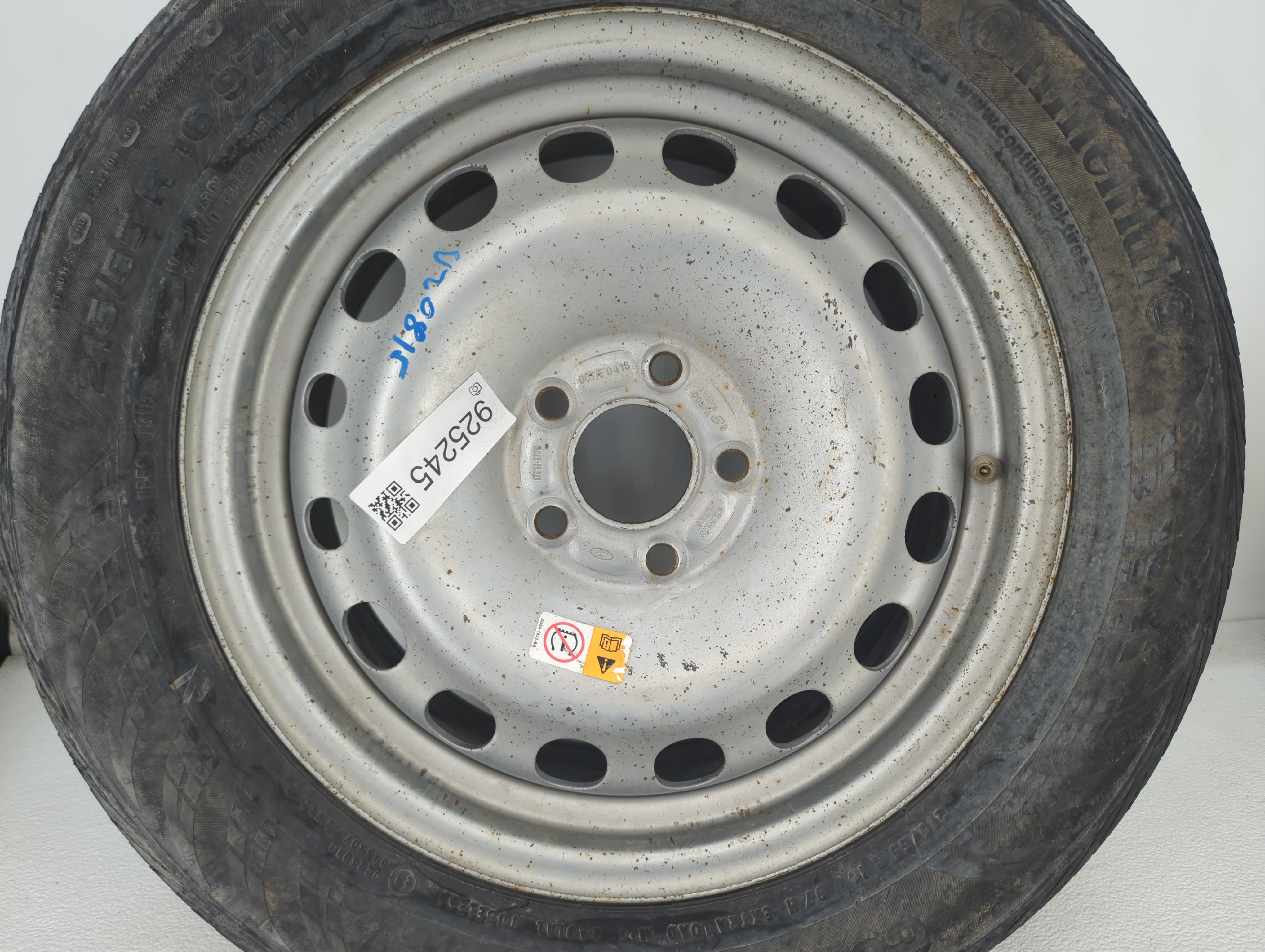 Ford Transit Spare Donut Tire Wheel Rim Oem 925245 - Oemusedautoparts1.com