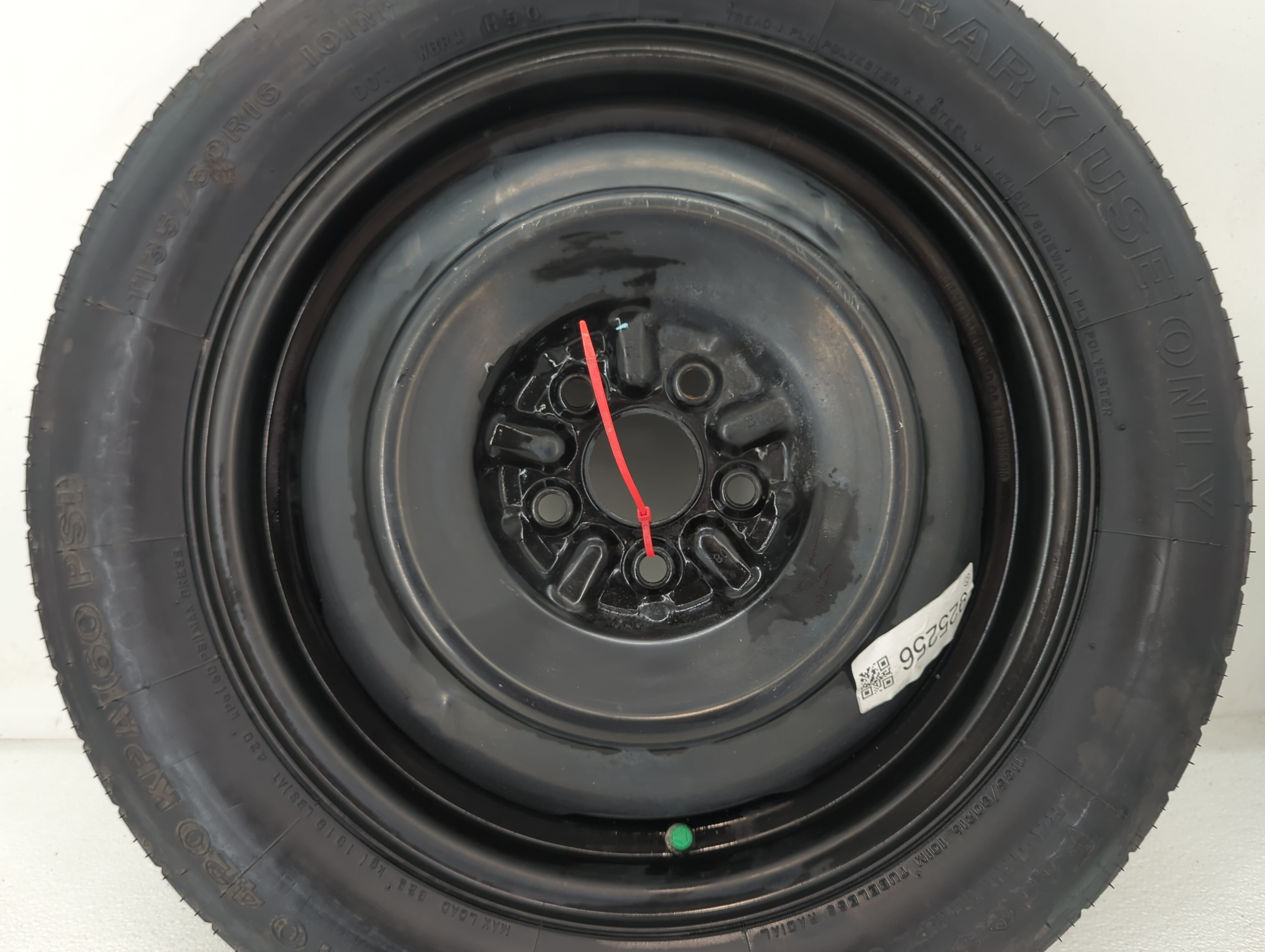 2016-2022 Chevrolet Malibu Spare Donut Tire Wheel Rim Oem 925256 - Oemusedautoparts1.com