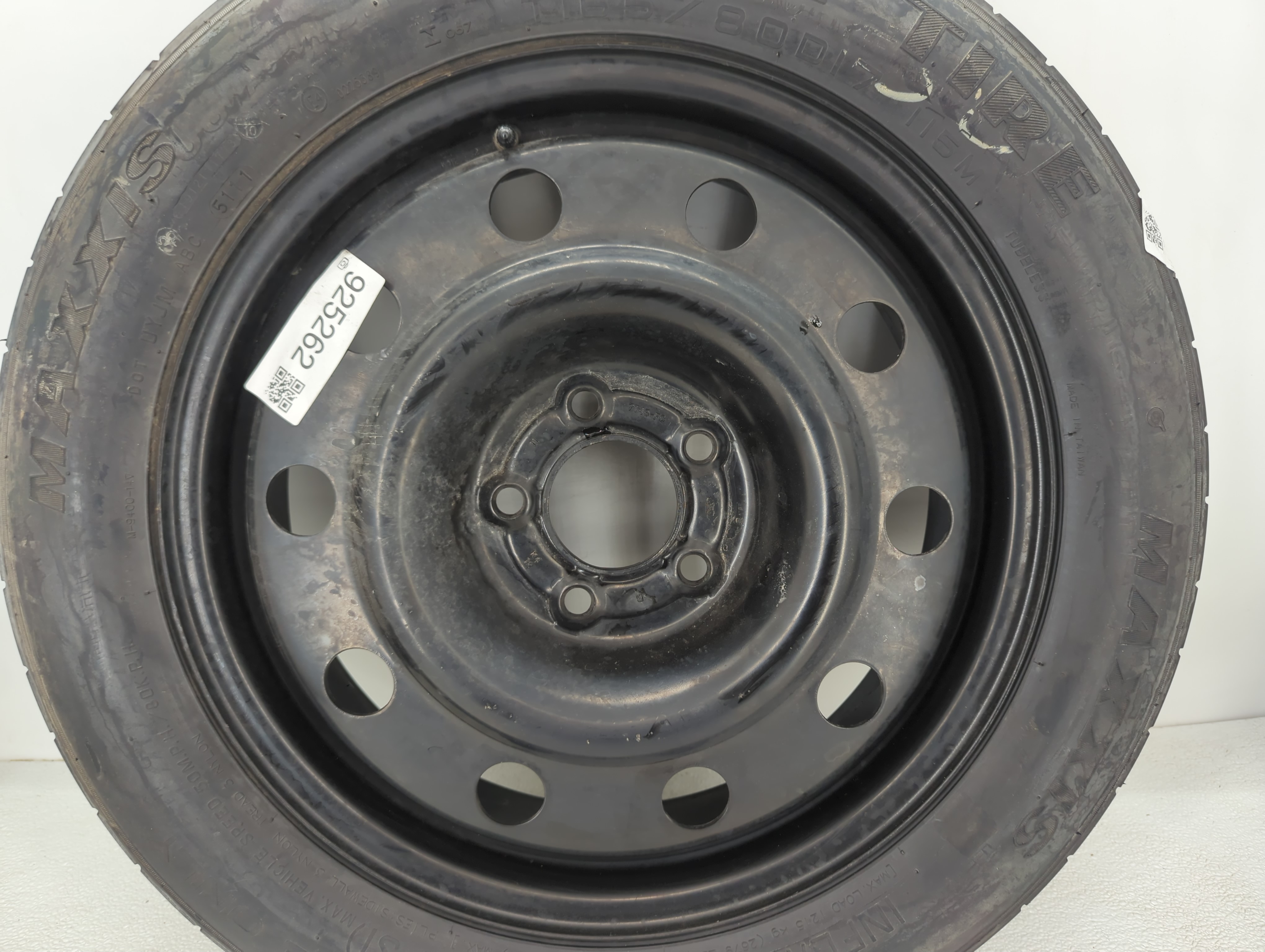 2007-2014 Ford Edge Spare Donut Tire Wheel Rim Oem 925262 - Oemusedautoparts1.com